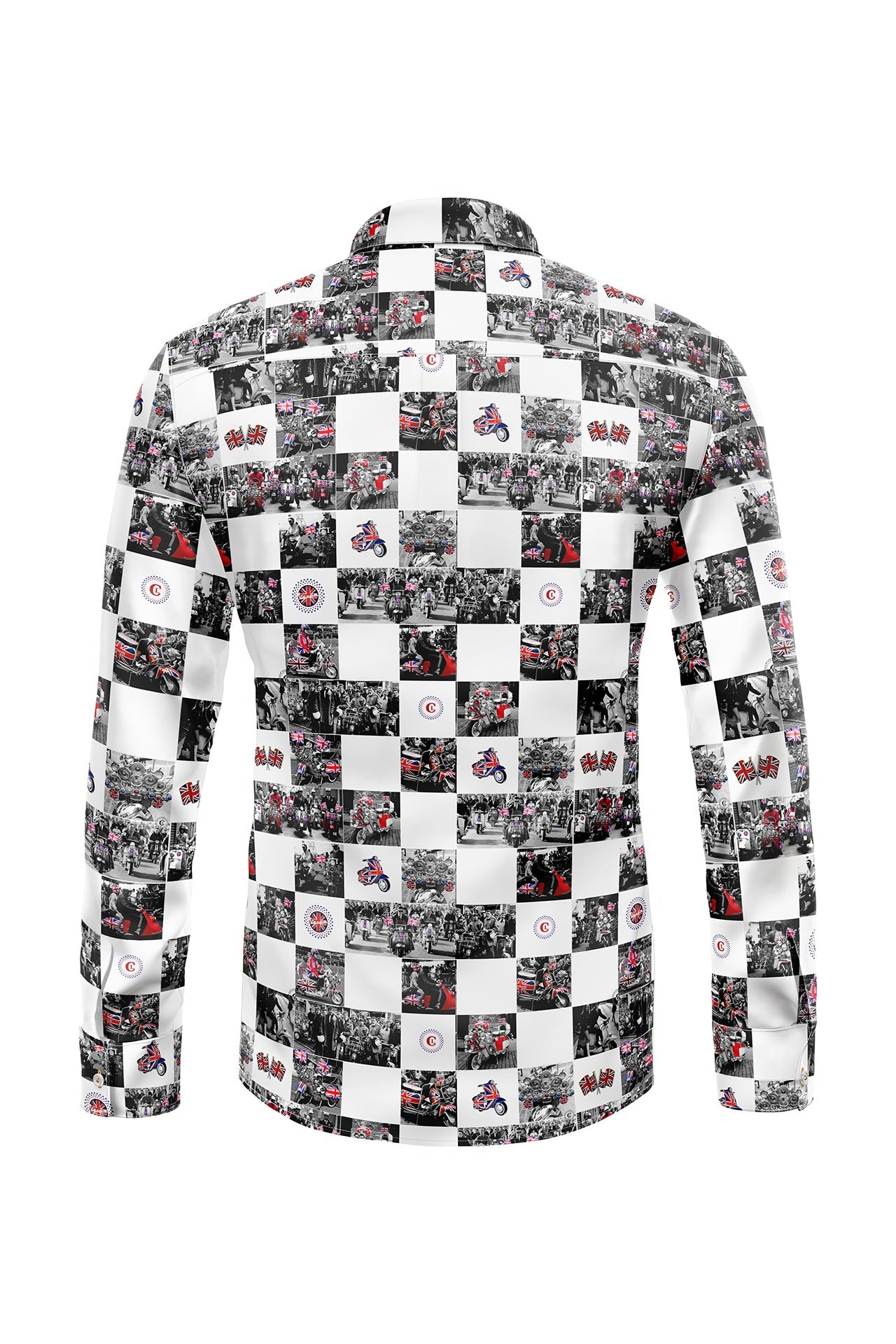 BEST OF BRITAIN PRINT SHIRT - Claudio Lugli Shirts