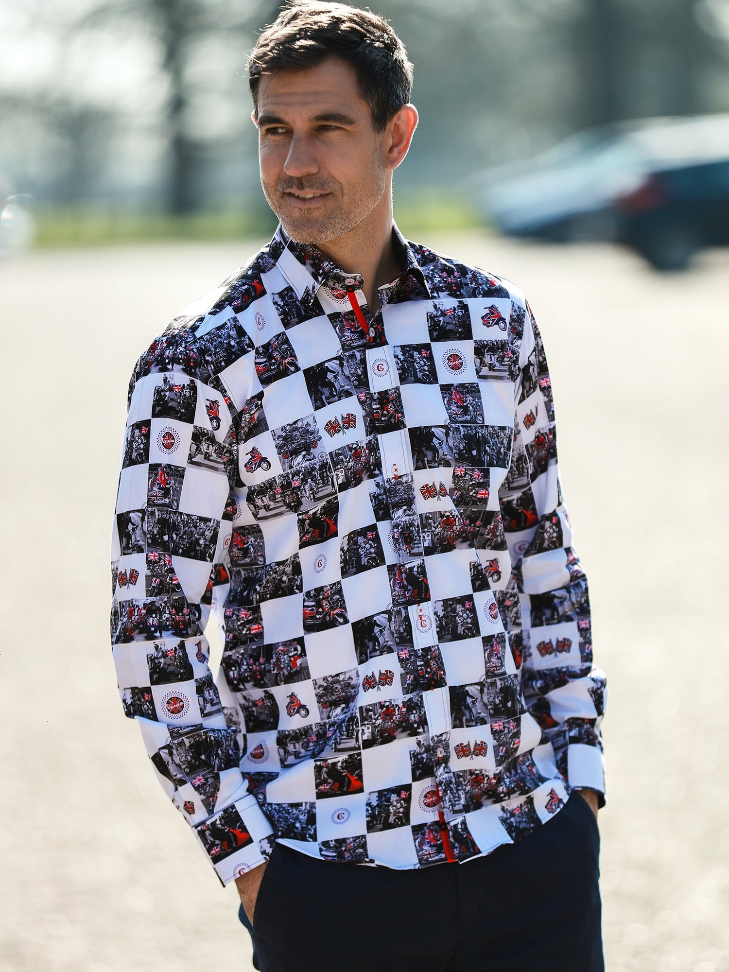 BEST OF BRITAIN PRINT SHIRT - Claudio Lugli Shirts