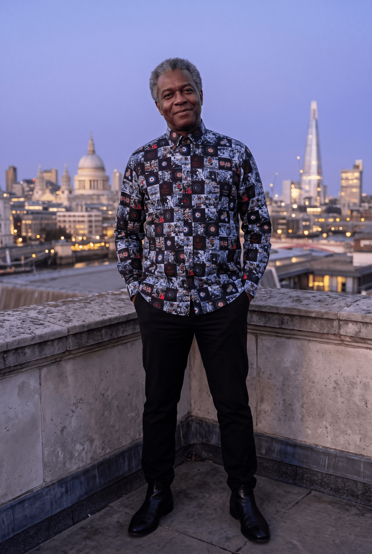 Best of Britain Print Shirt - Claudio Lugli Shirts