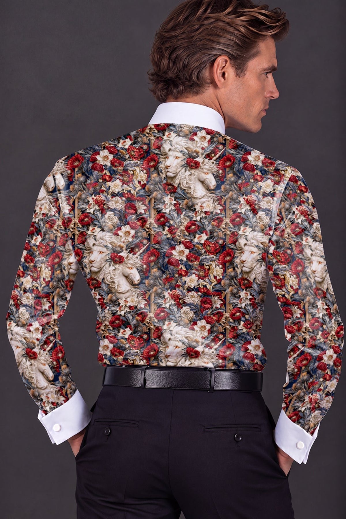 Best of British Tuxedo Shirt - Claudio Lugli Shirts