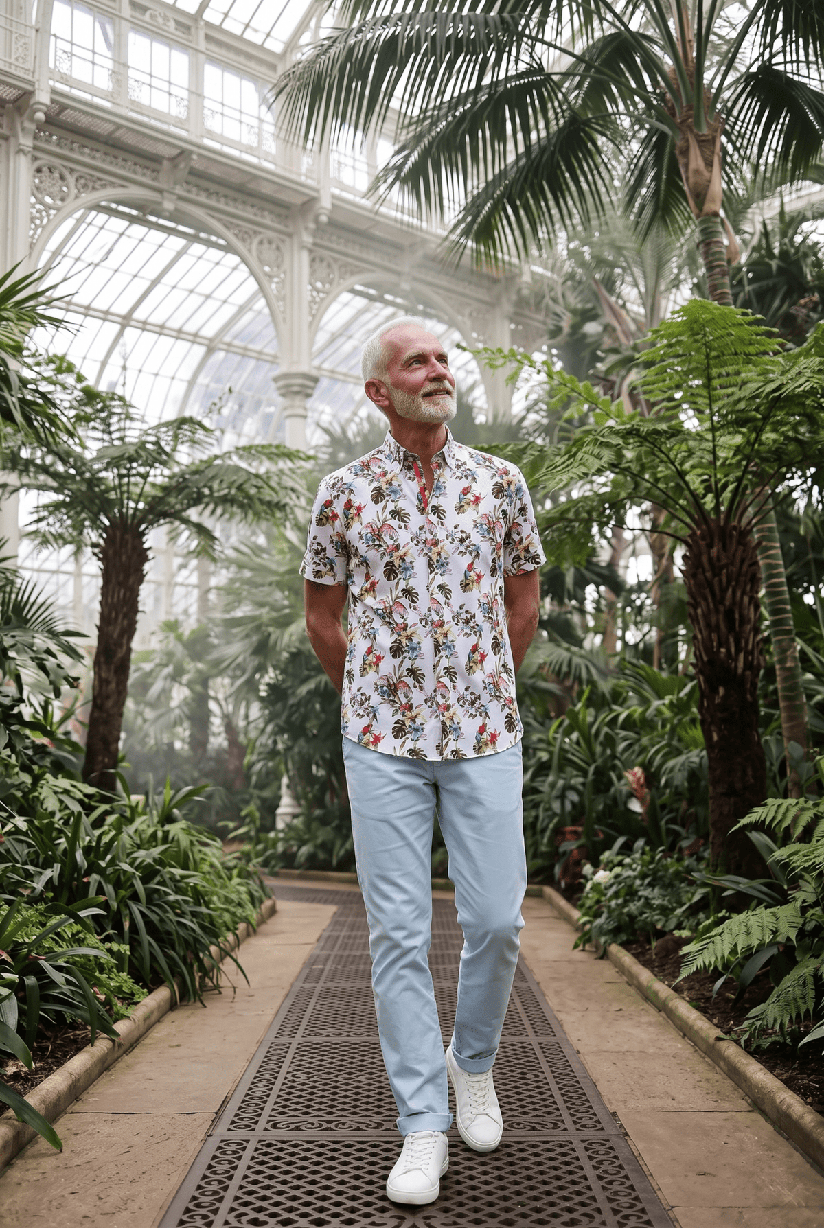 Birds of Paradise Short Sleeve Shirt - Claudio Lugli Shirts