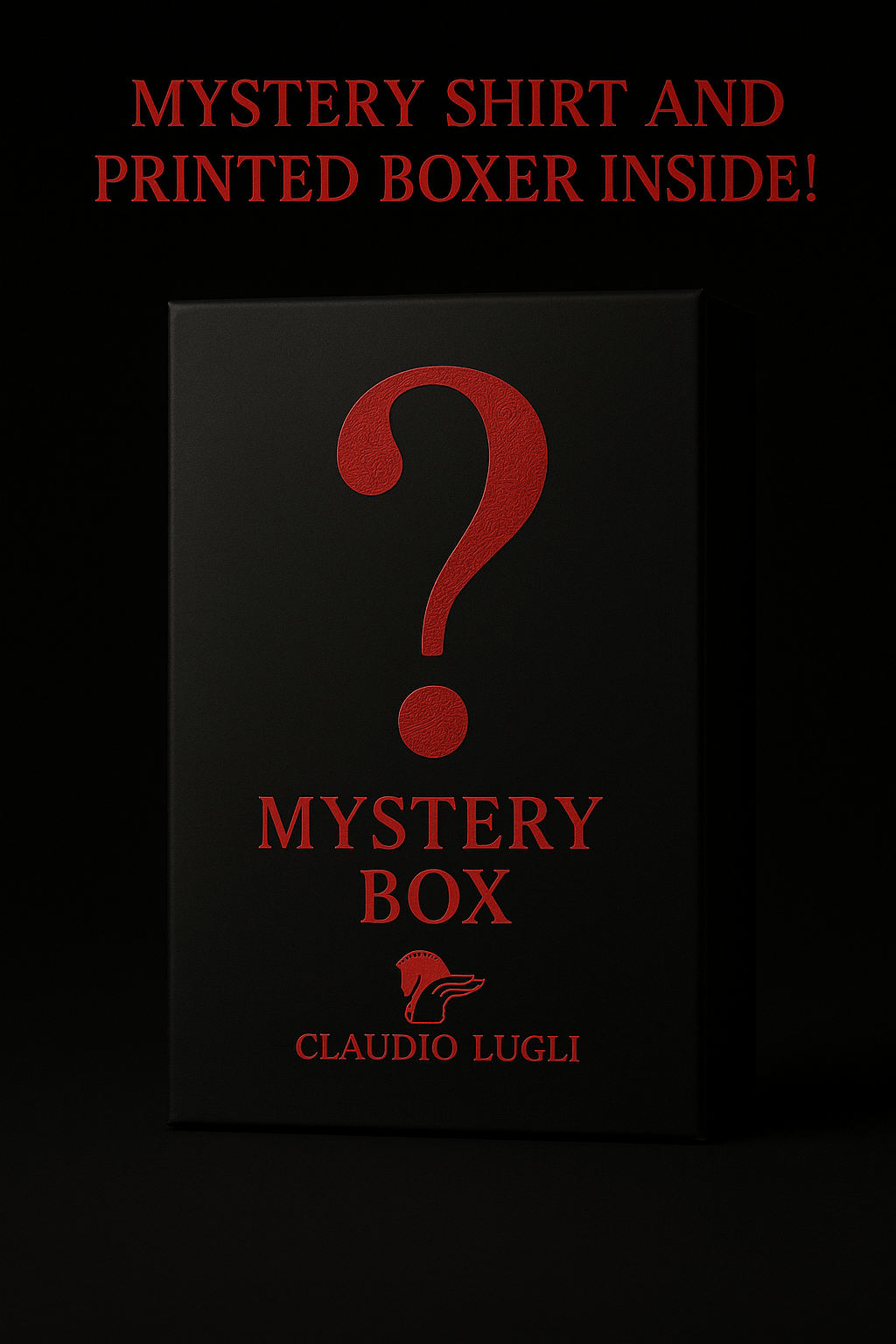 BLACK FRIDAY MYSTERY LUCKY DIP BAG - SHIRT & BOXER SHORTS - Claudio Lugli Shirts