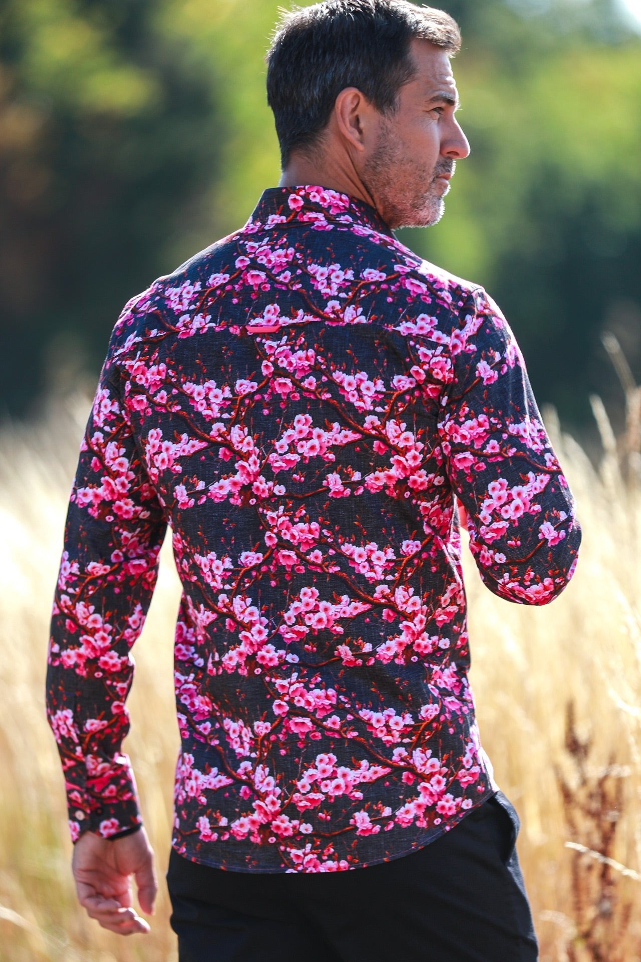BLOSSOM PRINT SHIRT - Claudio Lugli Shirts