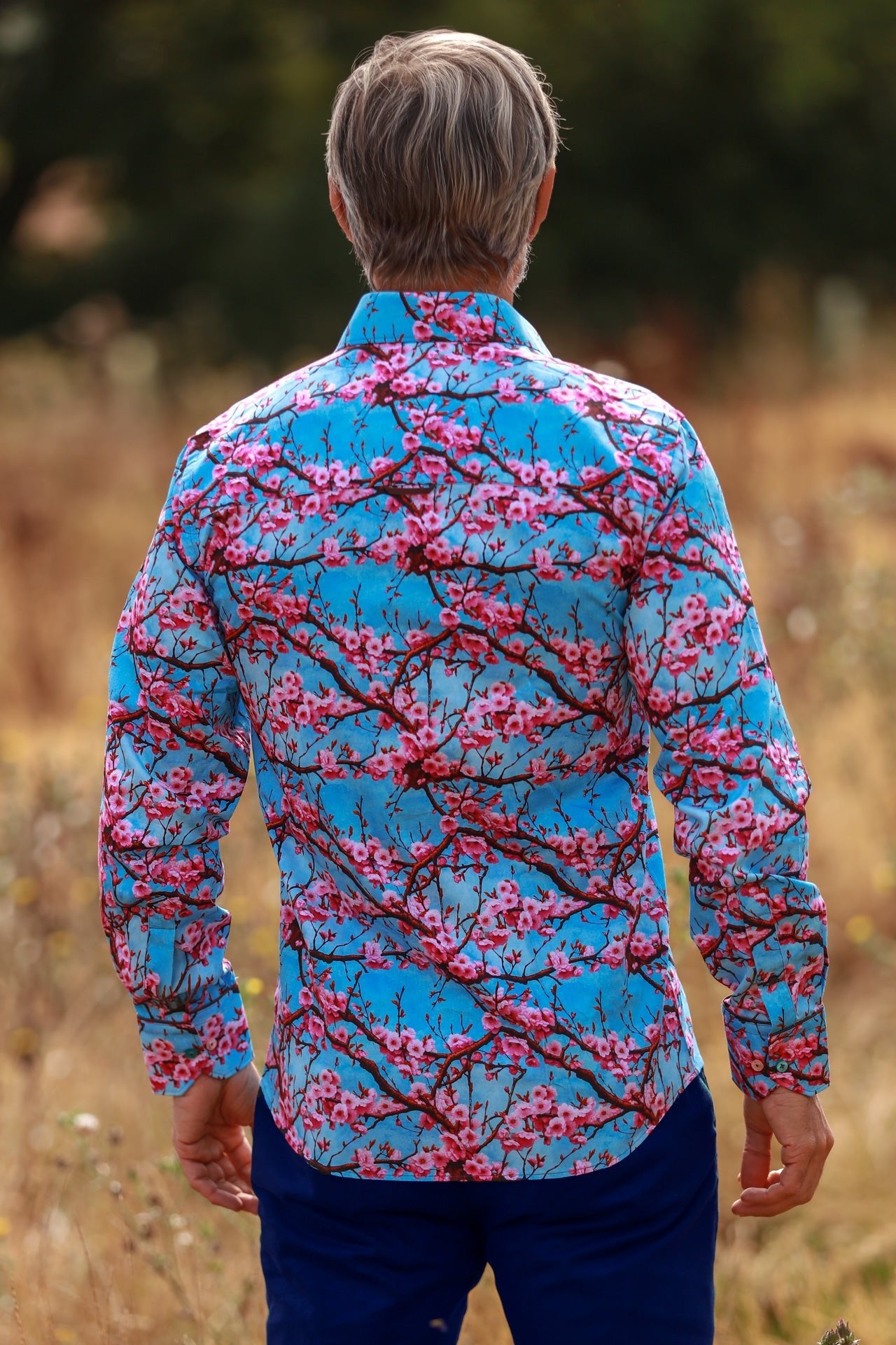 BLOSSOM PRINT SHIRT – Premium Men's Patterned Shirt by Claudio Lugli | Bold Design, Tailored Fit, Best Printed Shirts