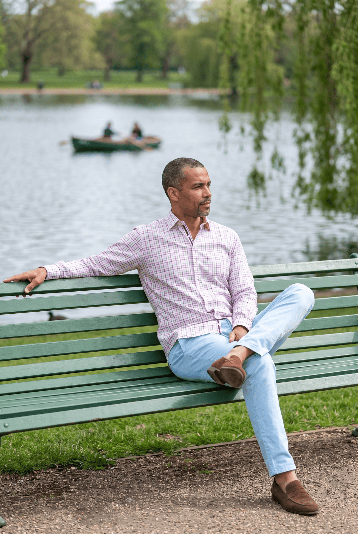 Bone Check Print Shirt - Claudio Lugli Shirts