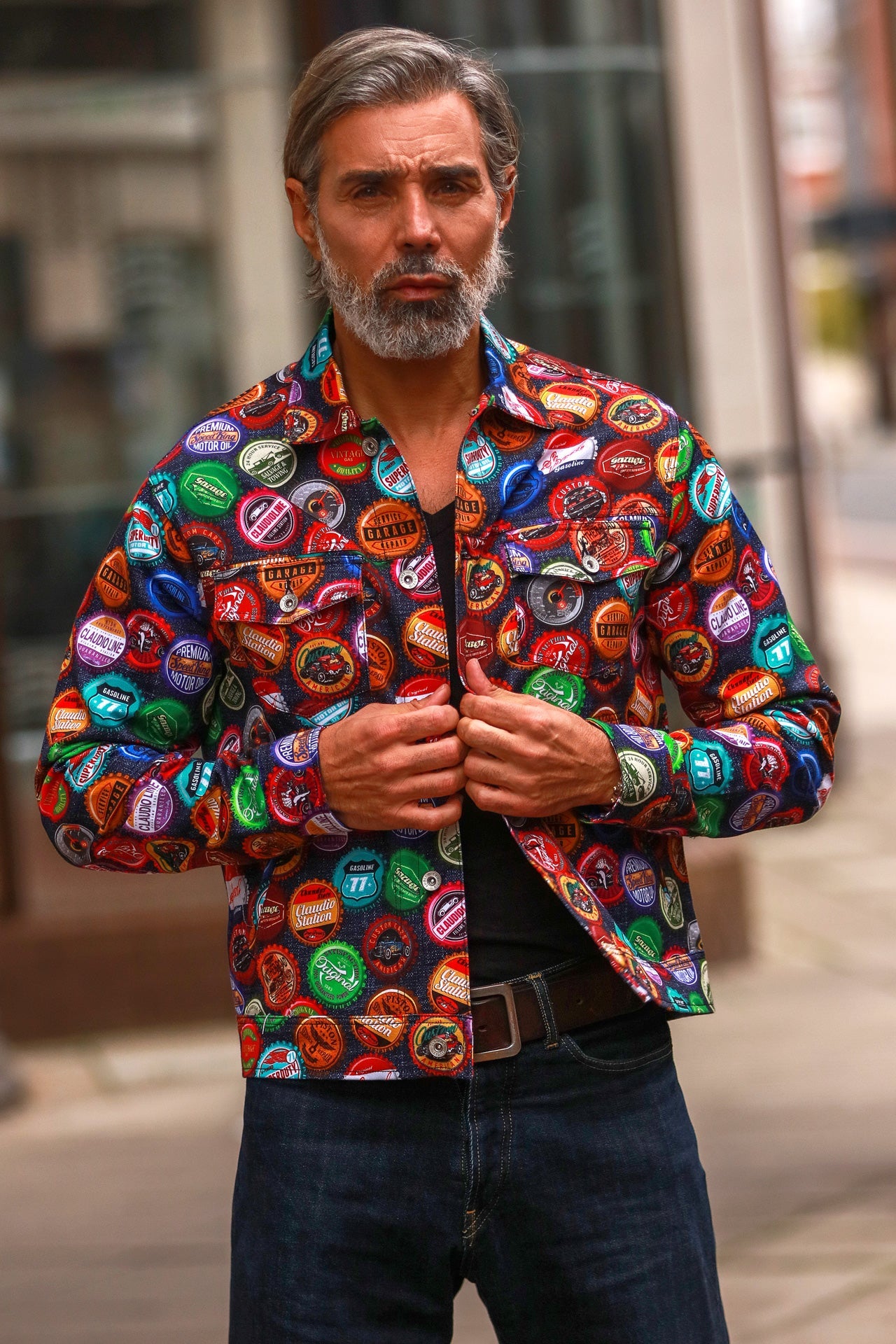 BOTTLE CAP SHACKET – Claudio Lugli Shirts1
