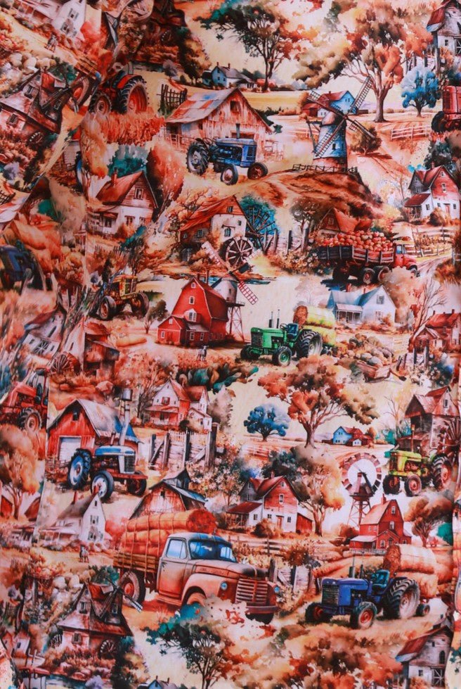 BOUNTIFUL HARVEST PRINT SHIRT - Premium Men's Patterned Shirt by Claudio Lugli | Bold Design, Tailored Fit, Best Printed Shirts