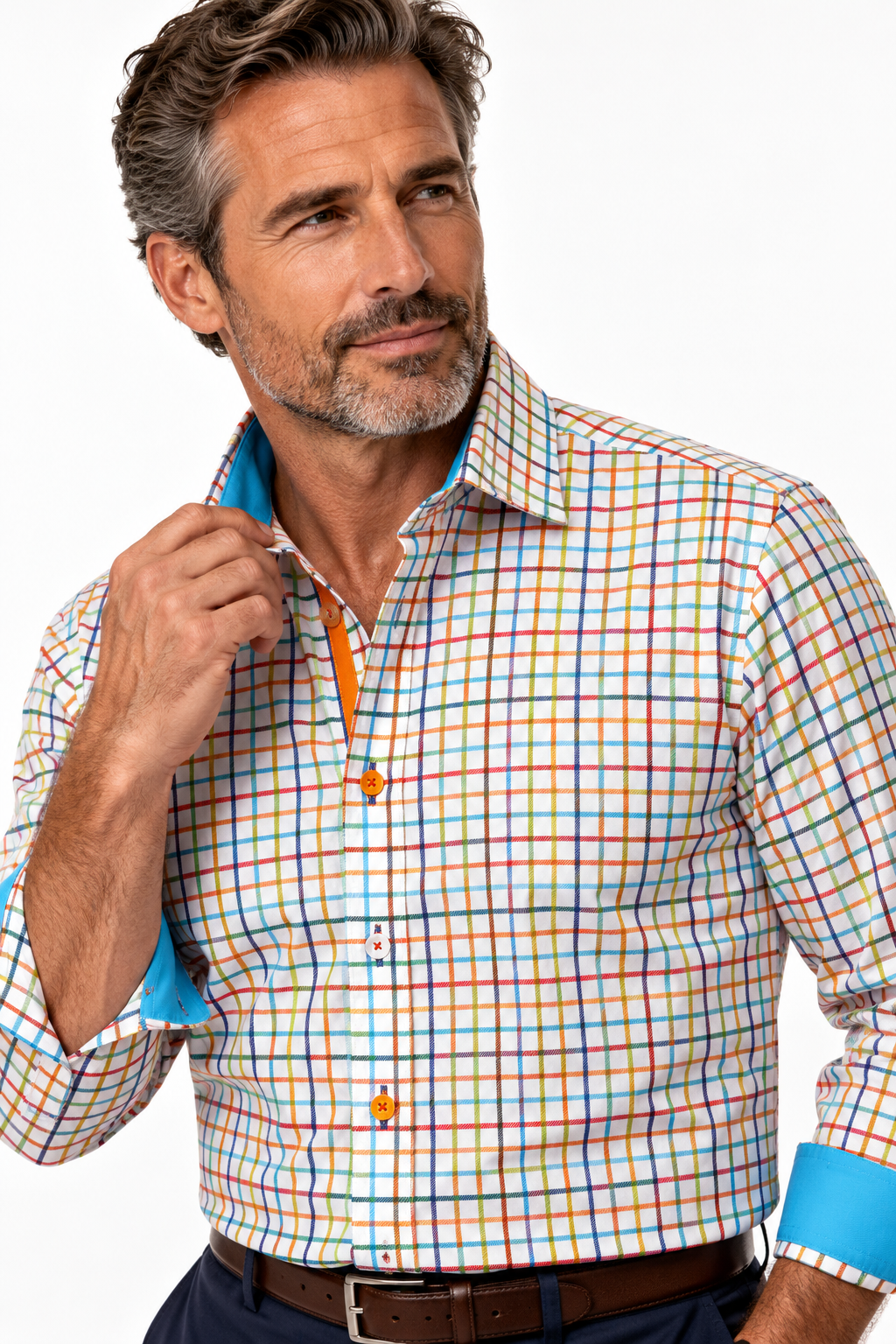 Candy Check Shirt - Claudio Lugli Shirts