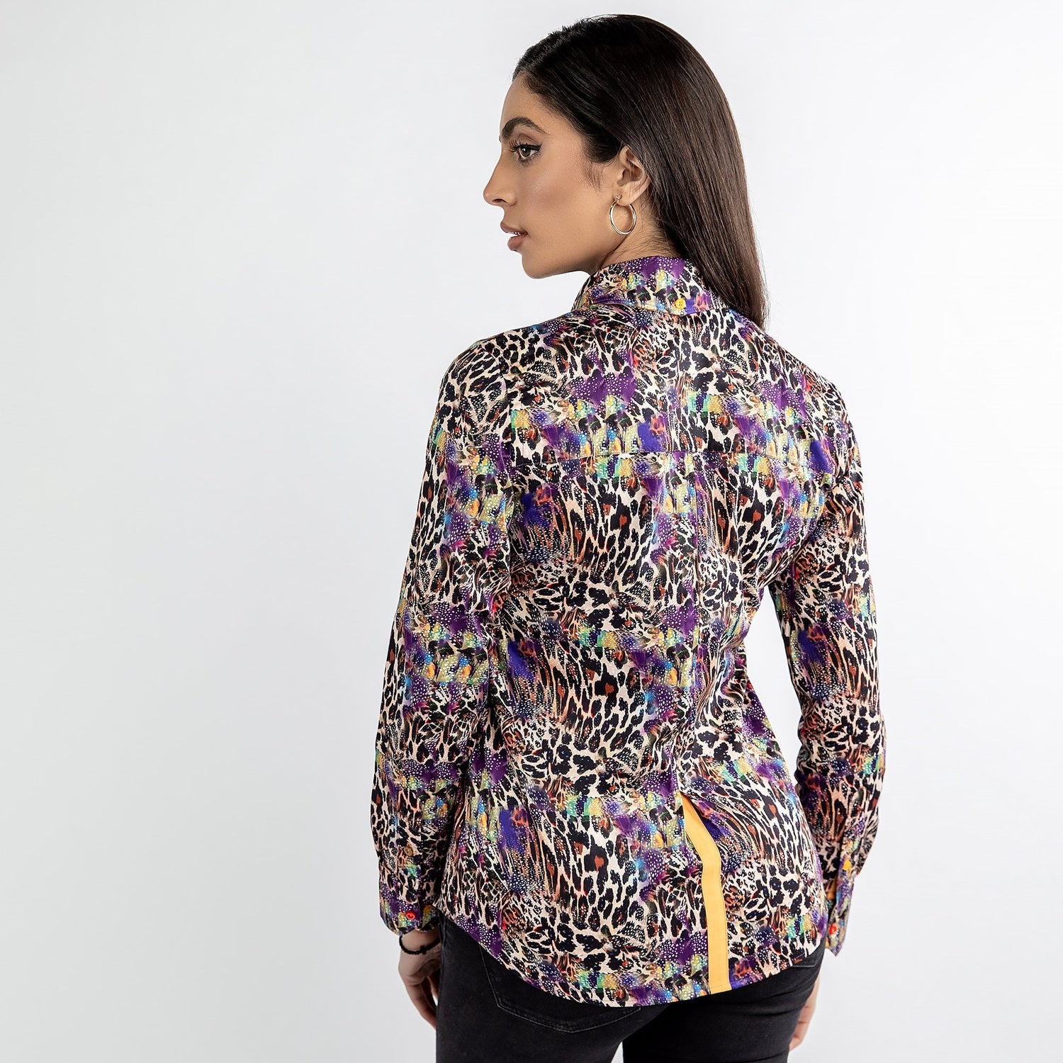 CATWOMAN LEOPARD WOMENS PRINT SHIRT – Premium Men's Patterned Shirt by Claudio Lugli | Bold Design, Tailored Fit, Best Printed Shirts