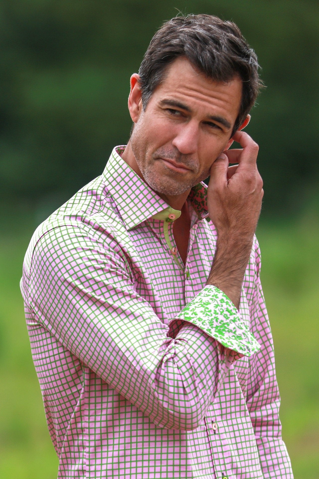 CHECK PATTERNED SHIRT - Claudio Lugli Shirts