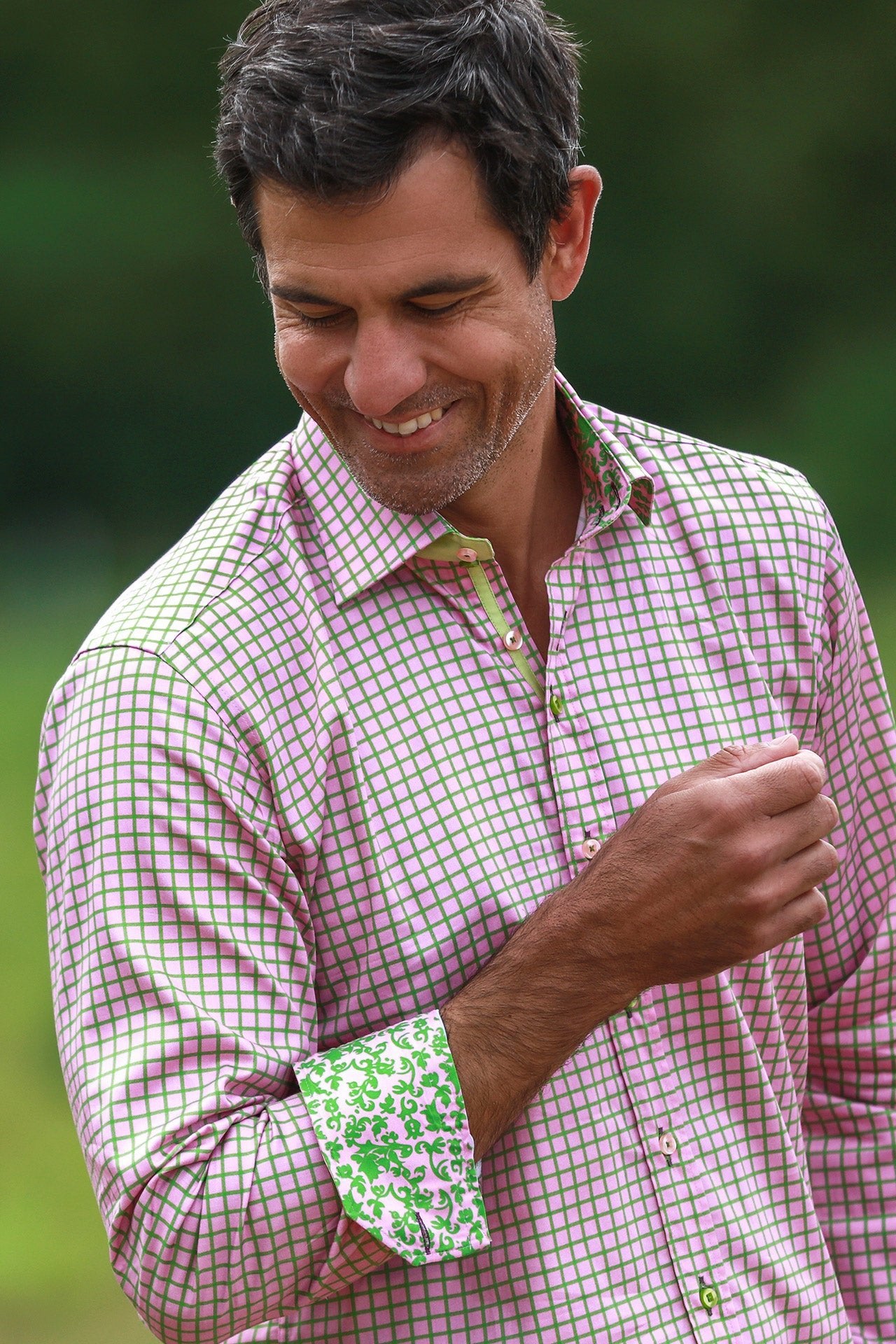 CHECK PATTERNED SHIRT - Claudio Lugli Shirts