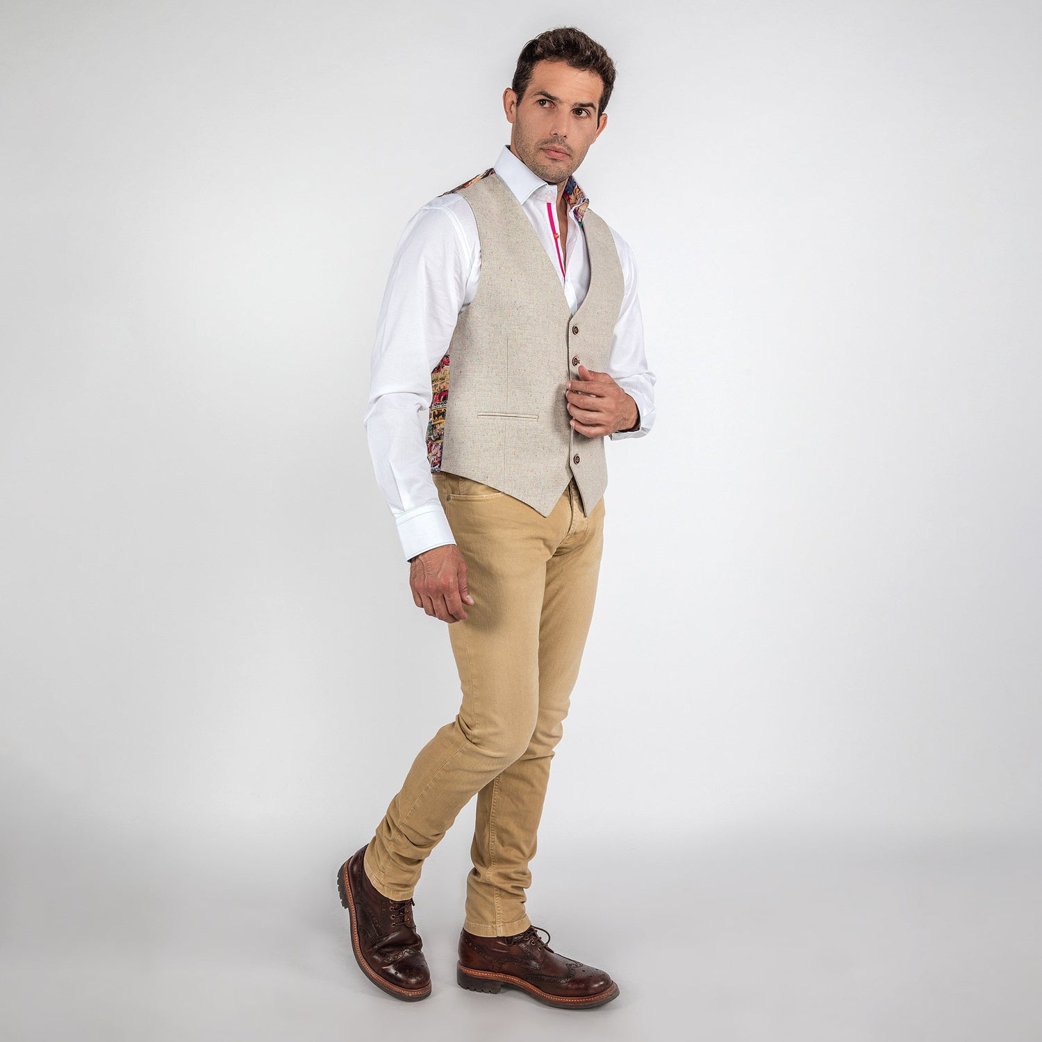 CL1049 MONACO WAISTCOAT - Claudio Lugli Shirts