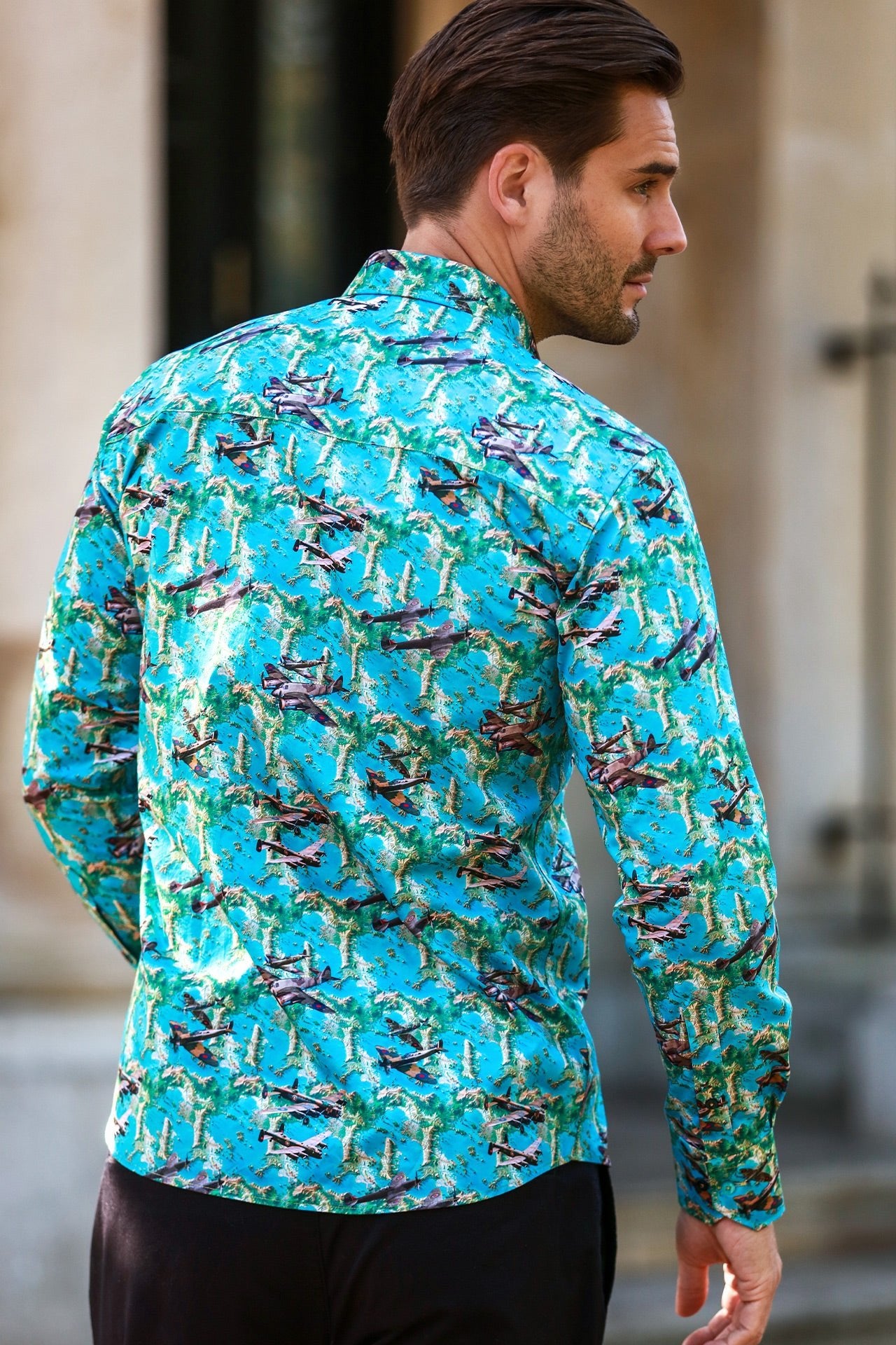 CL2588 SKY LANCASTER - Claudio Lugli Shirts