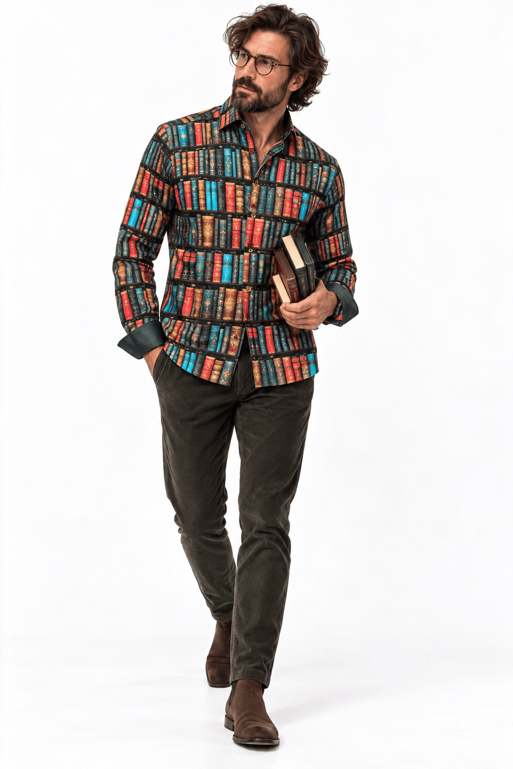 CL26105 Multi Bookshelf - Claudio Lugli Shirts