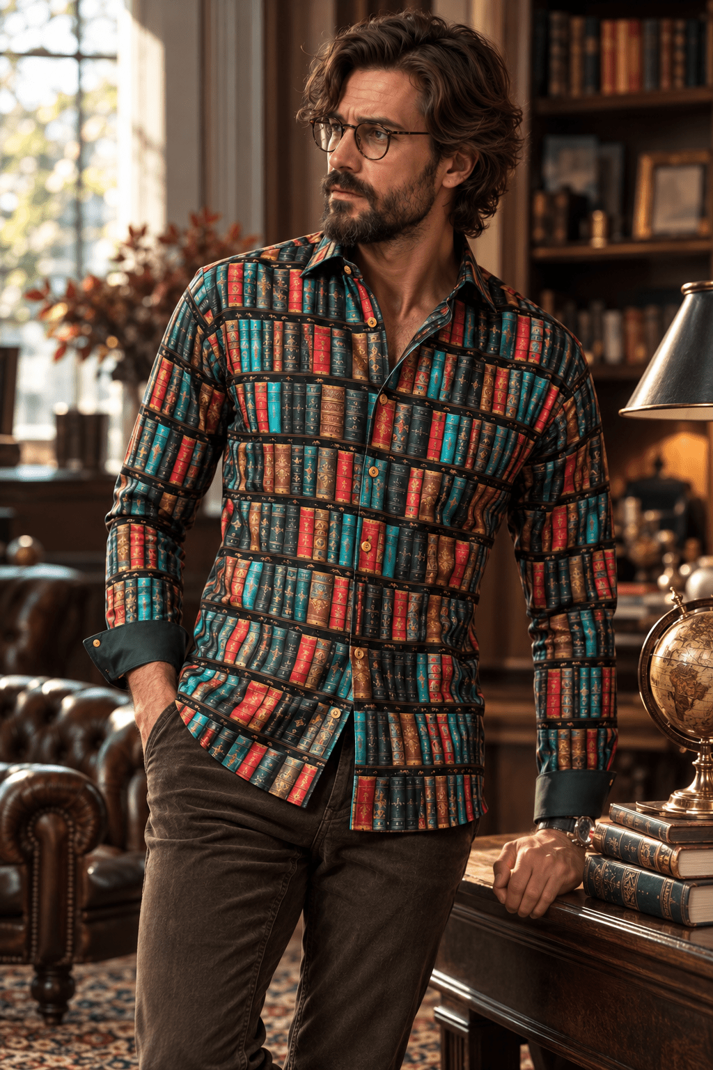 CL26105 Multi Bookshelf - Claudio Lugli Shirts
