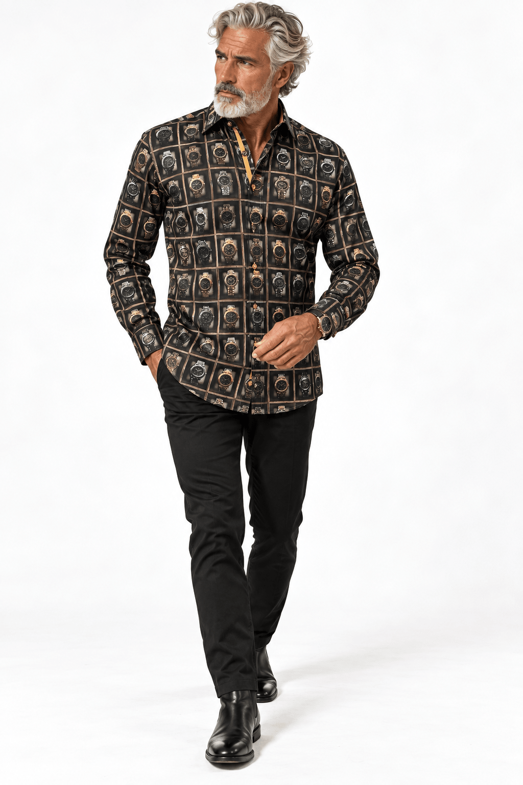 CL26124 Watches - Claudio Lugli Shirts