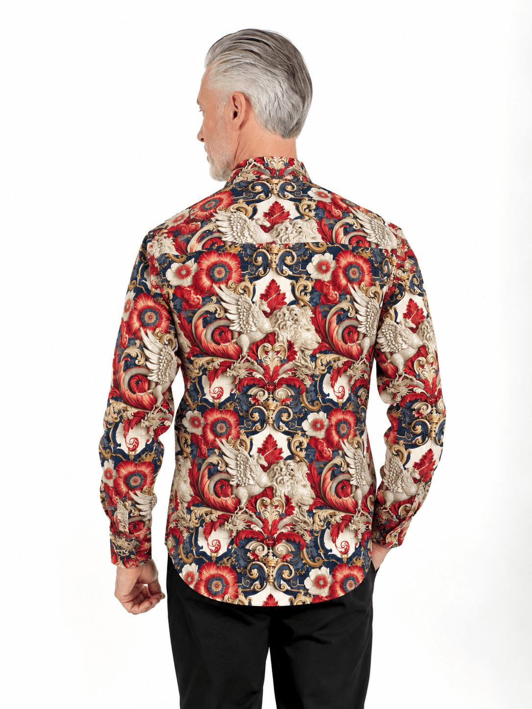 CL26199 MULTCOLOUR - Claudio Lugli Shirts