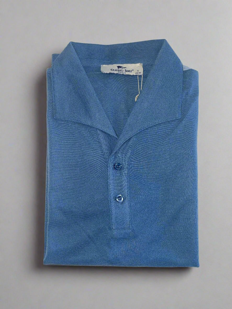 AEROFLEX CLASSIC POLO – Premium Men's Patterned Shirt by Claudio Lugli | Bold Design, Tailored Fit, Best Printed Shirts