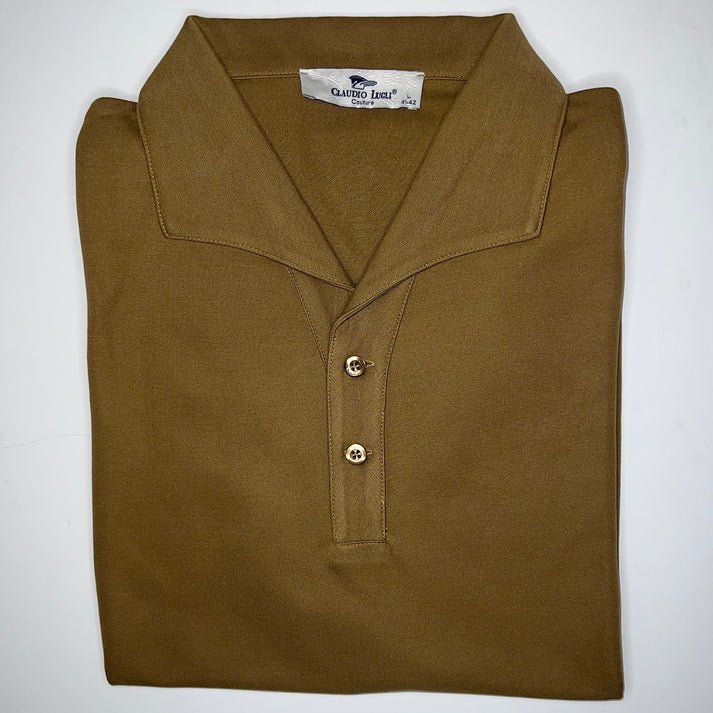 AEROFLEX CLASSIC POLO – Premium Men's Patterned Shirt by Claudio Lugli | Bold Design, Tailored Fit, Best Printed Shirts