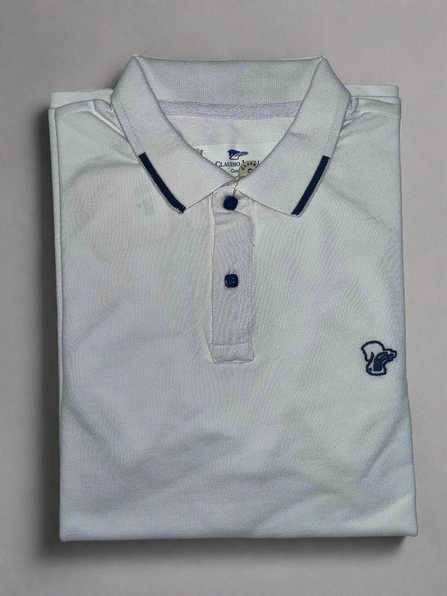 PIQUE POLO SHIRT – Premium Men's Patterned Shirt by Claudio Lugli | Bold Design, Tailored Fit, Best Printed Shirts