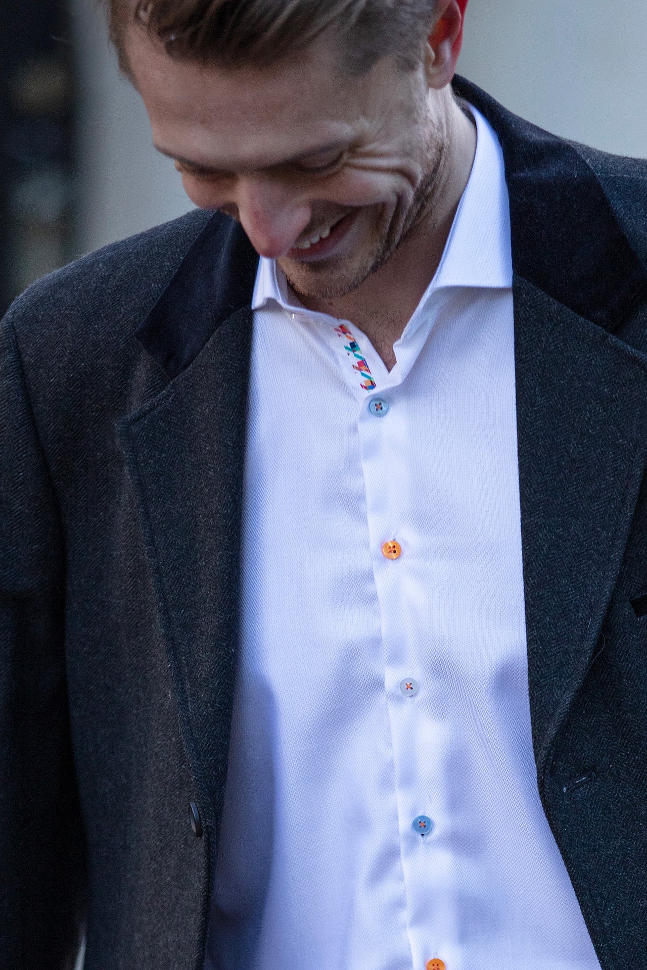 CLASSIC NON-IRON SHIRT TEXTURE SHIRT – Premium Men's Patterned Shirt by Claudio Lugli | Bold Design, Tailored Fit, Best Printed Shirts