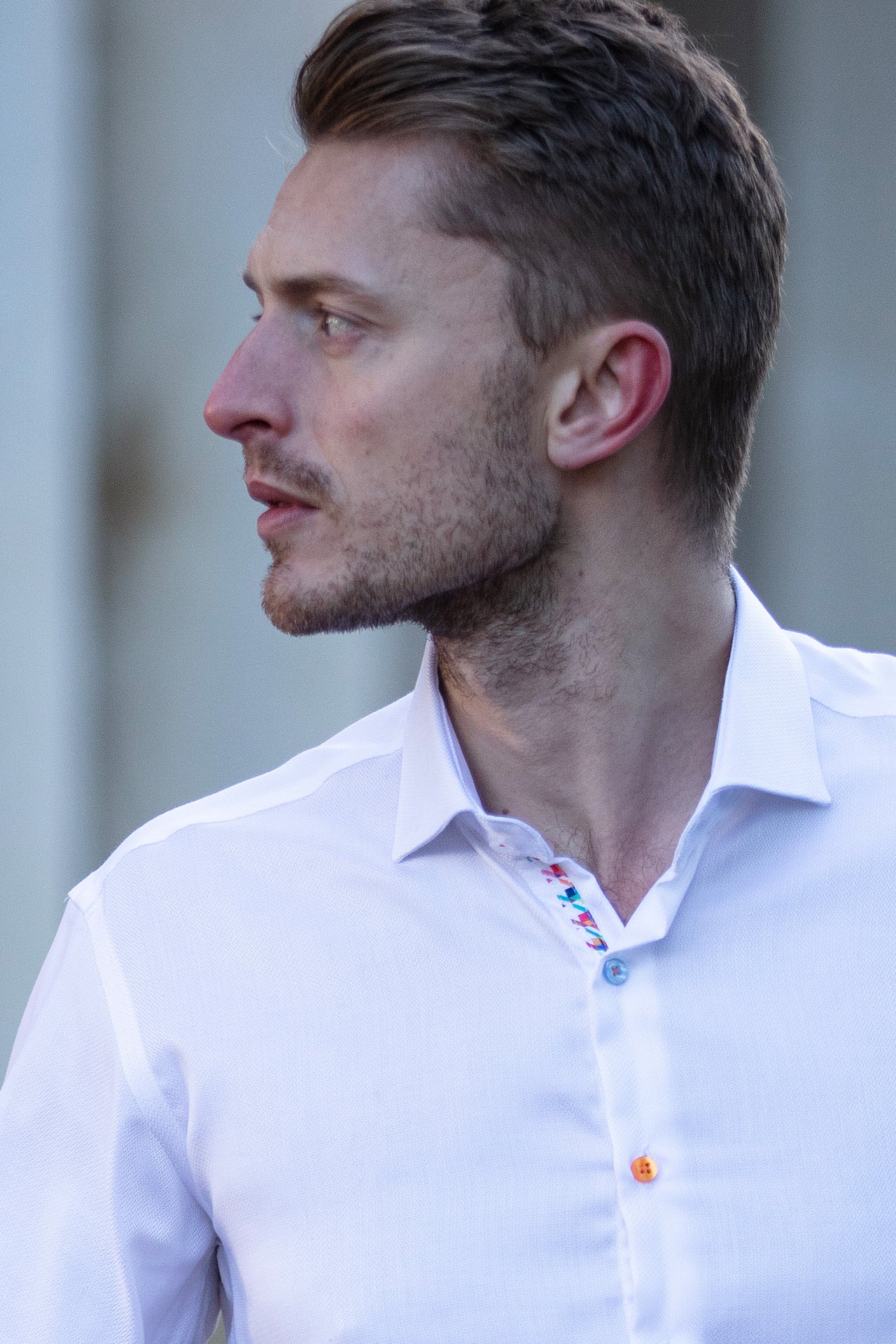 CLASSIC NON-IRON SHIRT TEXTURE SHIRT – Premium Men's Patterned Shirt by Claudio Lugli | Bold Design, Tailored Fit, Best Printed Shirts