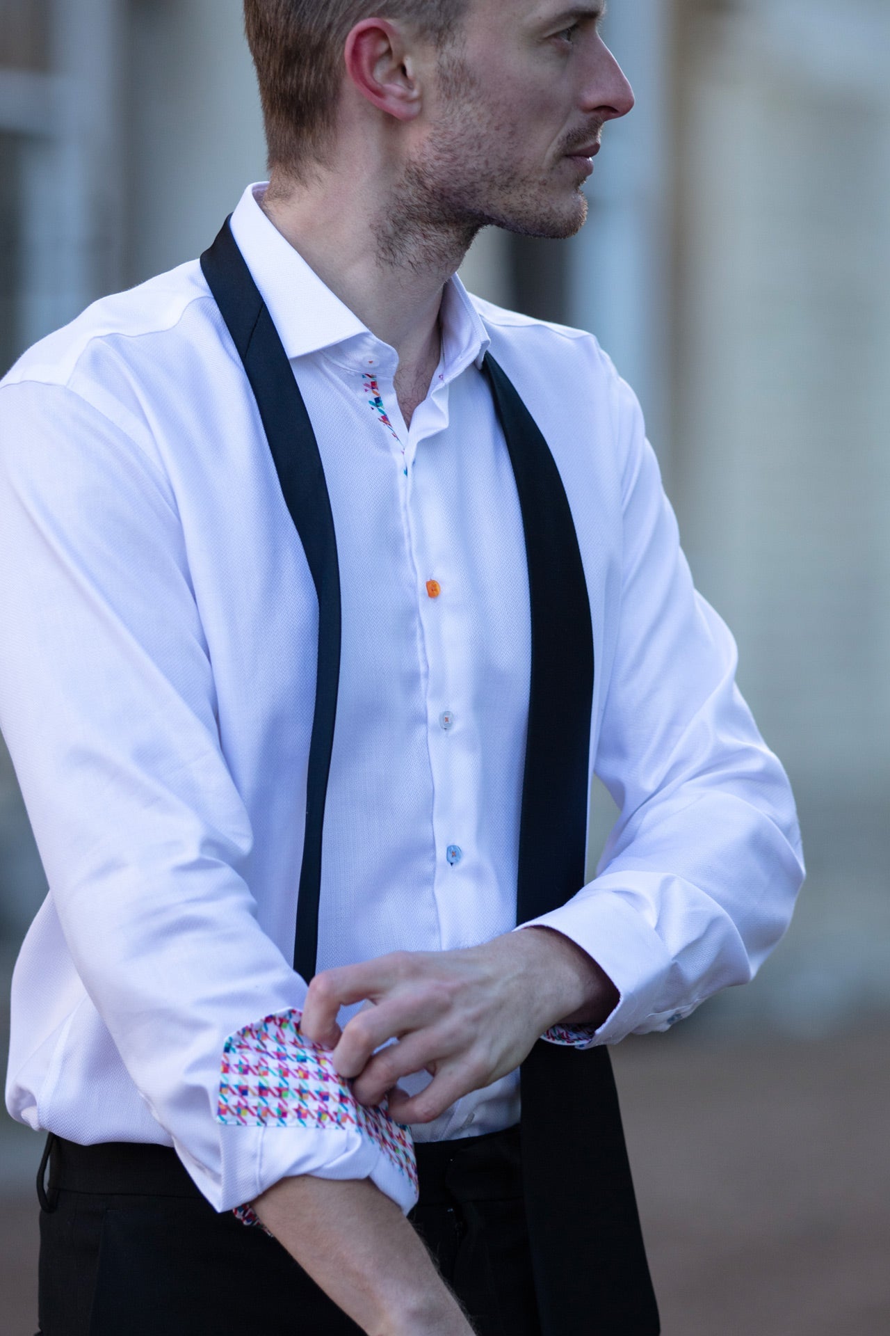 CLASSIC NON-IRON SHIRT TEXTURE SHIRT – Premium Men's Patterned Shirt by Claudio Lugli | Bold Design, Tailored Fit, Best Printed Shirts