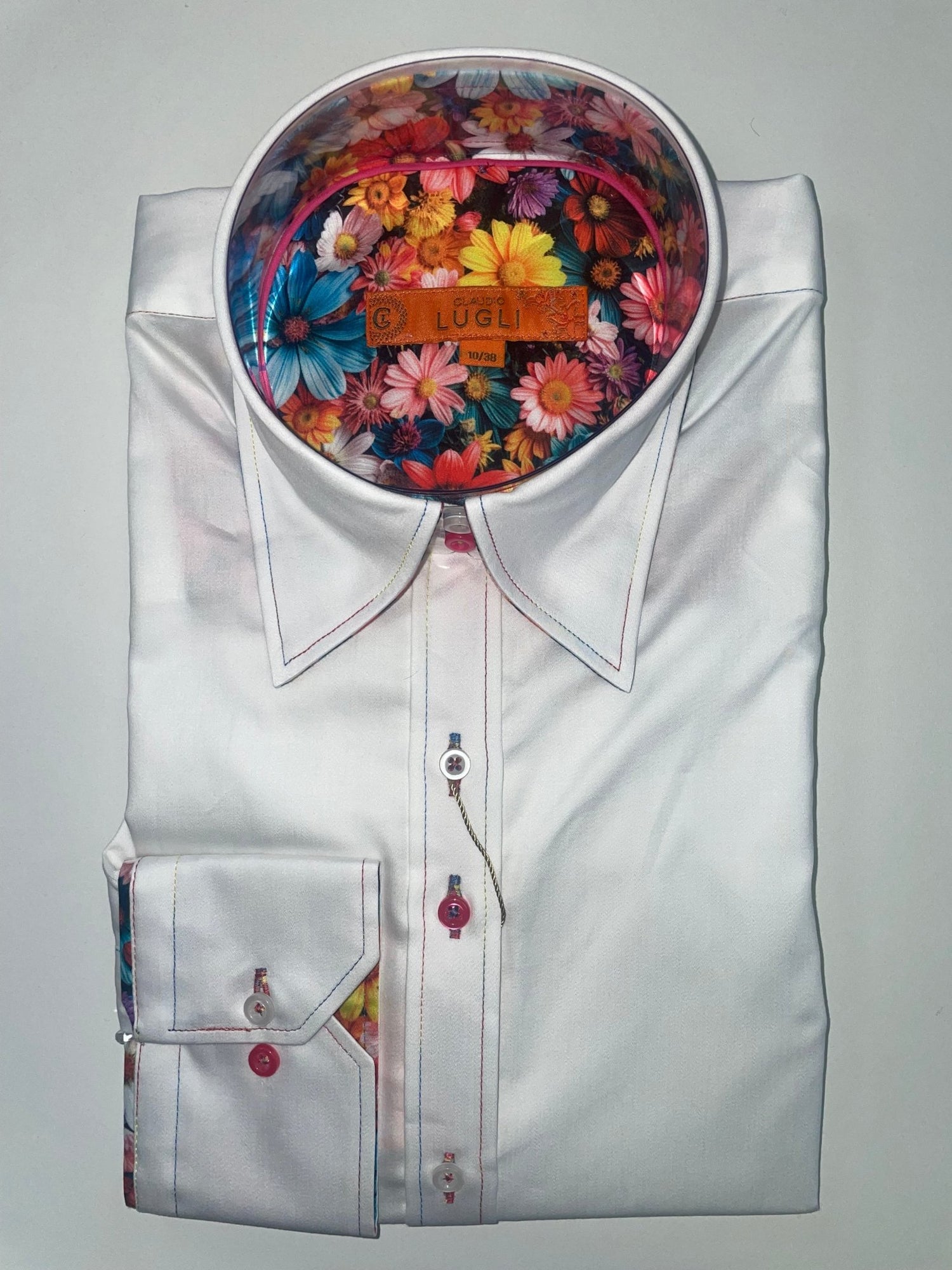 CLASSIC PLAIN CLW2505 - Claudio Lugli Shirts