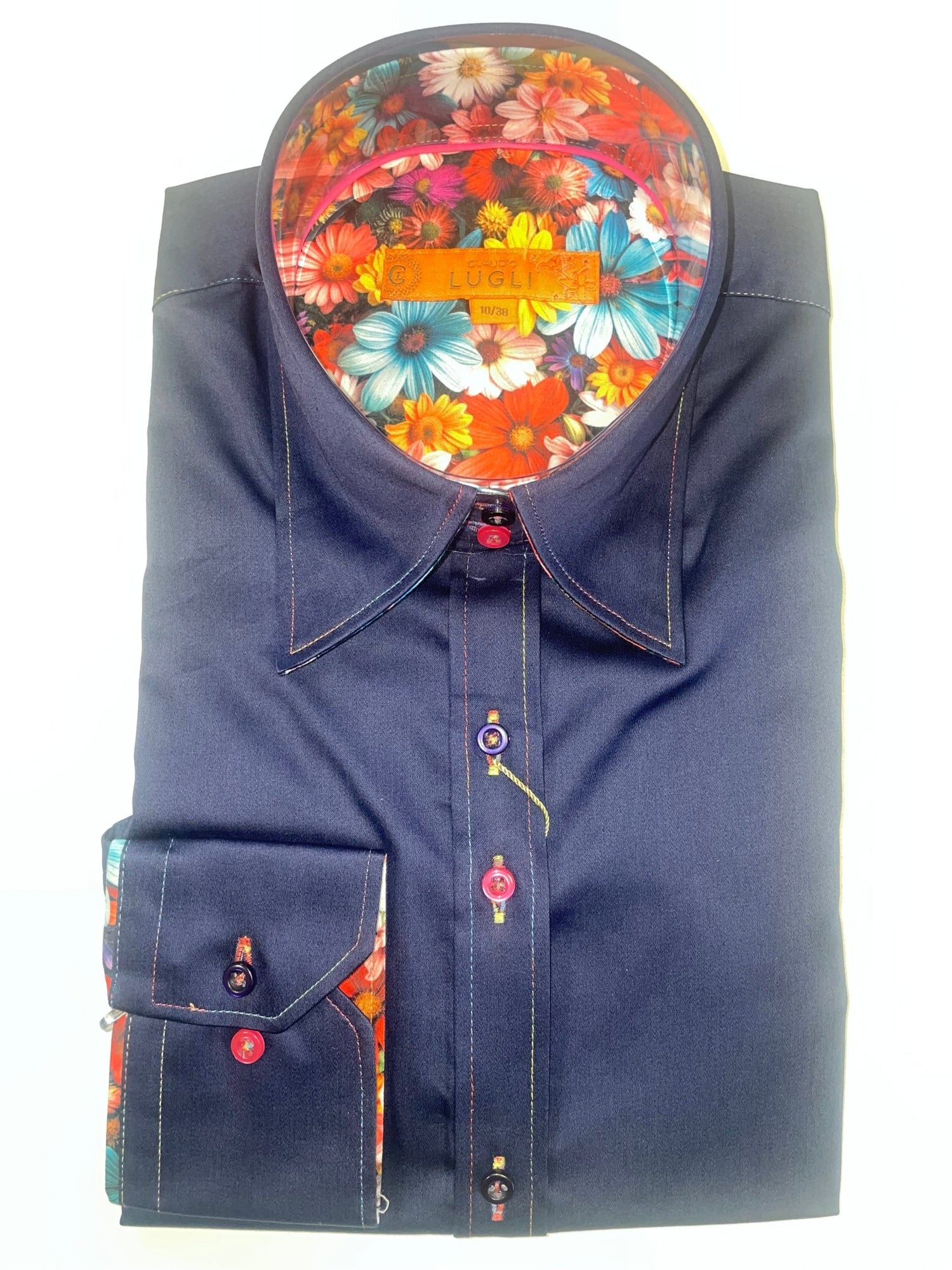 CLASSIC PLAIN CLW2505 - Claudio Lugli Shirts