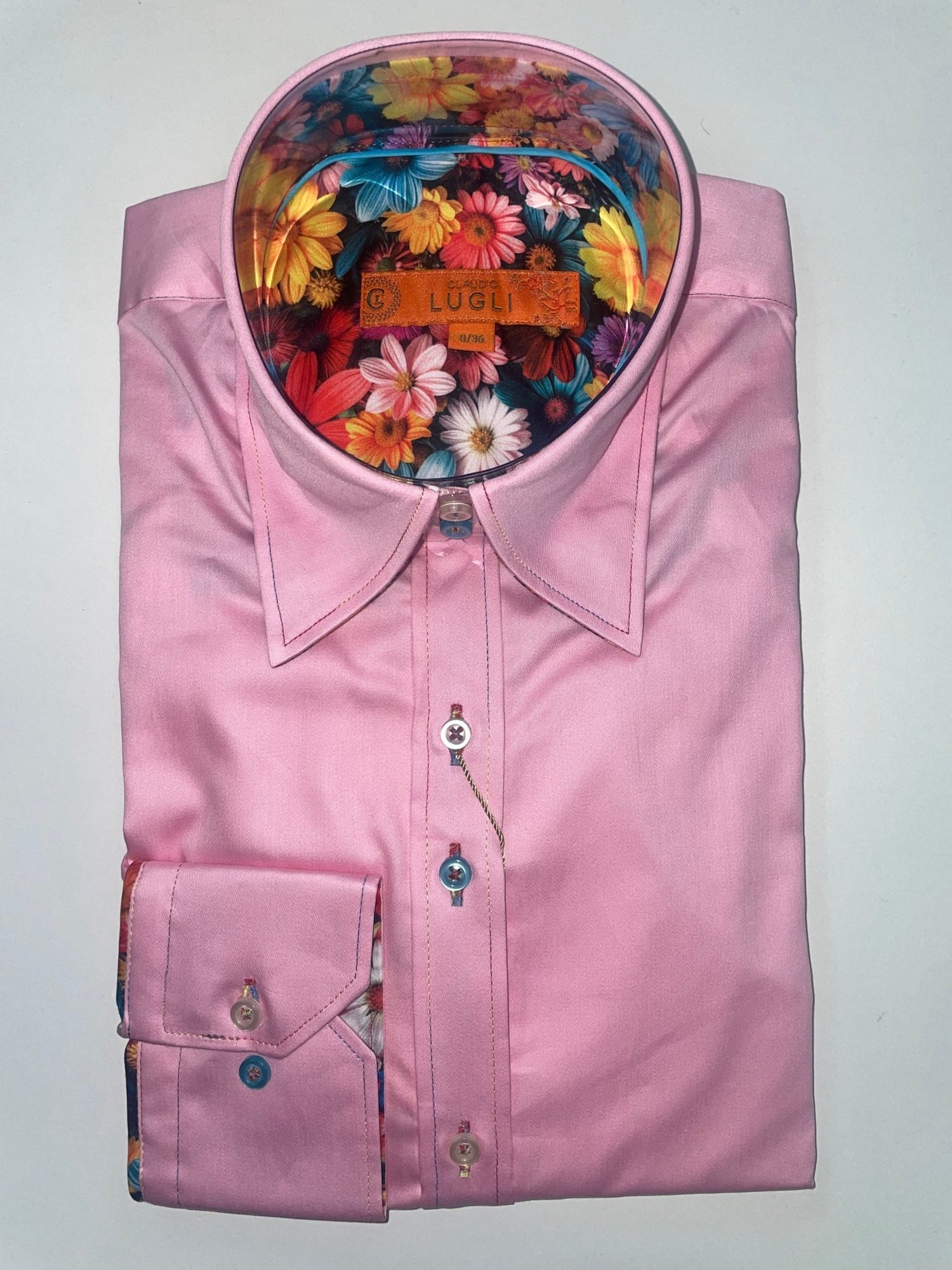 CLASSIC PLAIN CLW2505 - Claudio Lugli Shirts