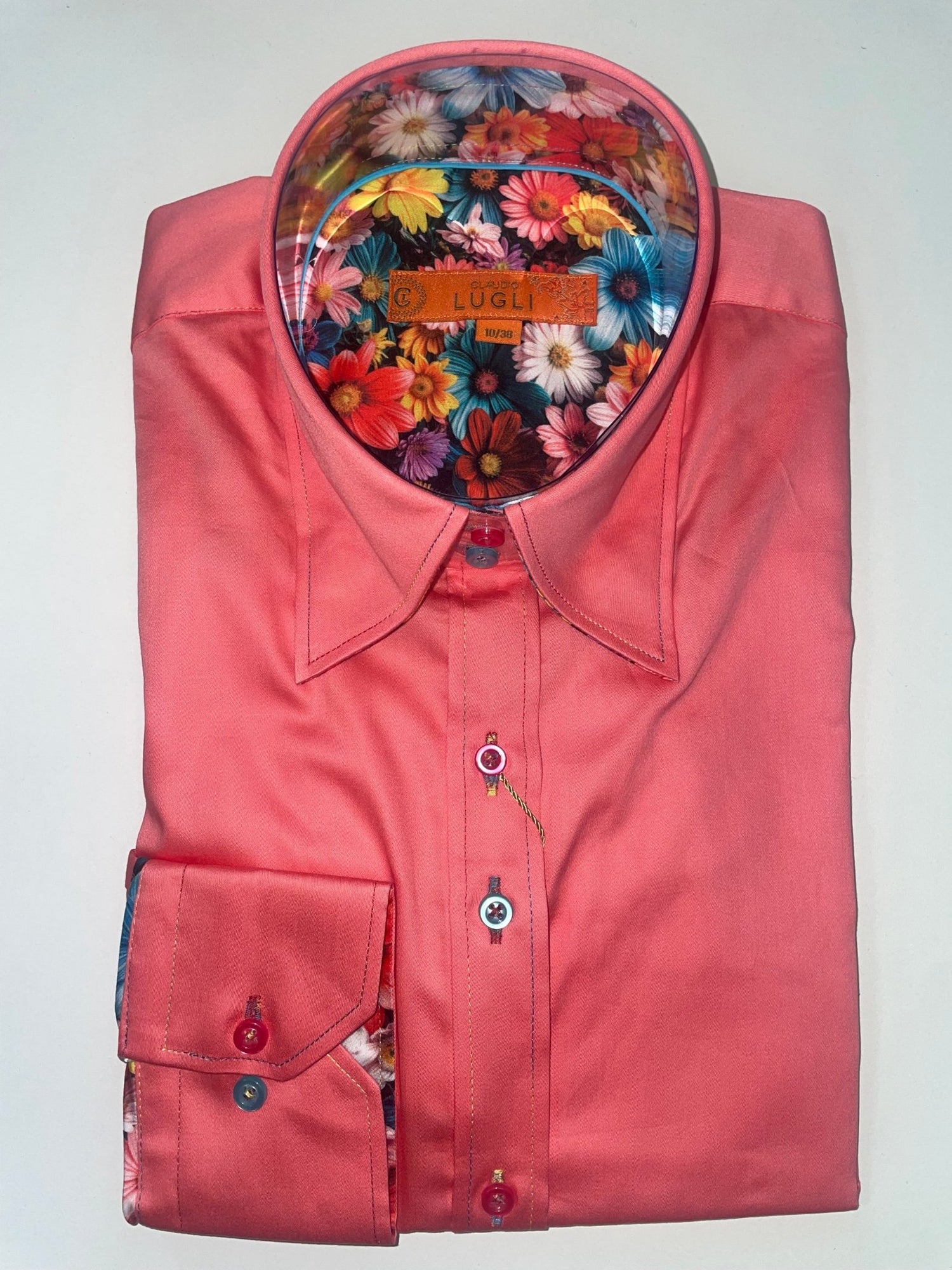 CLASSIC PLAIN CLW2505 - Claudio Lugli Shirts