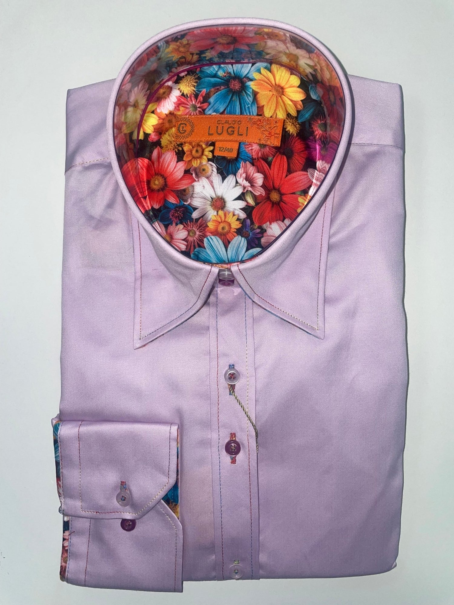 CLASSIC PLAIN CLW2505 - Claudio Lugli Shirts