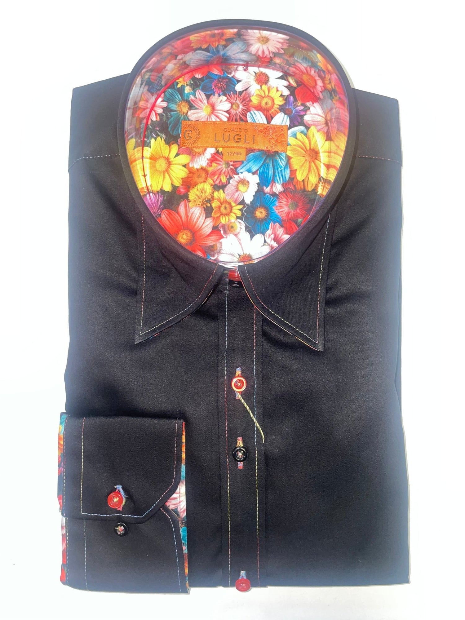 CLASSIC PLAIN CLW2505 - Claudio Lugli Shirts