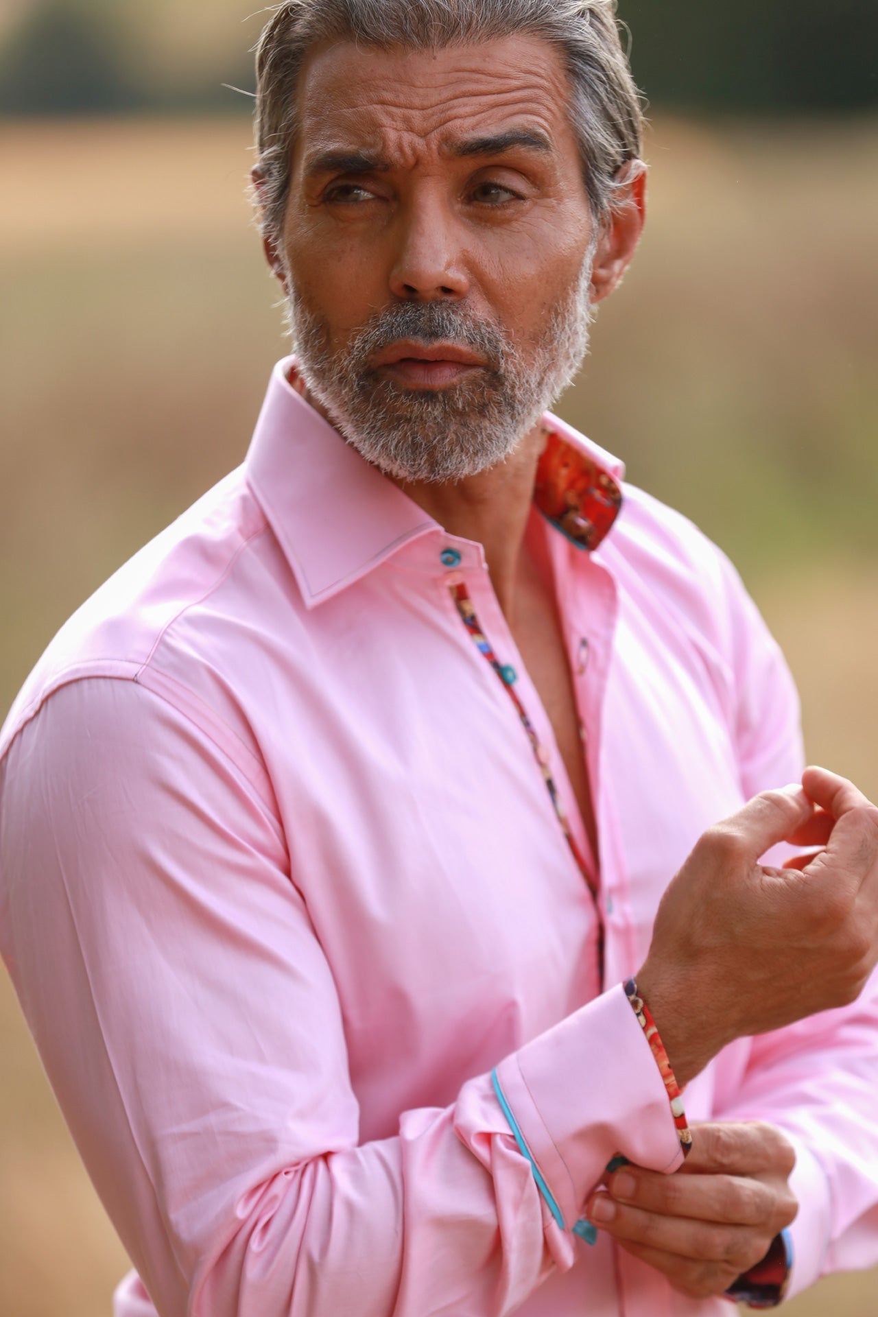 CLASSIC SIGNATURE PLAIN SHIRT - BEST SELLER – Premium Men's Patterned Shirt by Claudio Lugli | Bold Design, Tailored Fit, Best Printed Shirts