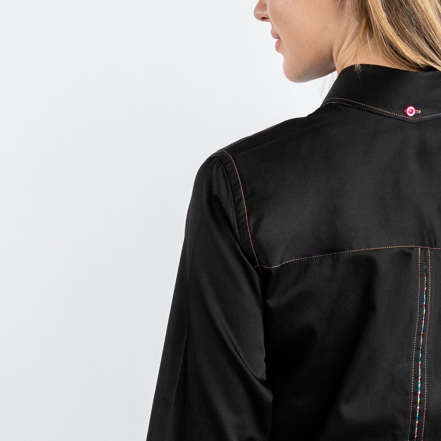 CLASSIC WOMENS SATIN COTTON SHIRT - Premium Men's Patterned Shirt by Claudio Lugli | Bold Design, Tailored Fit, Best Printed Shirts