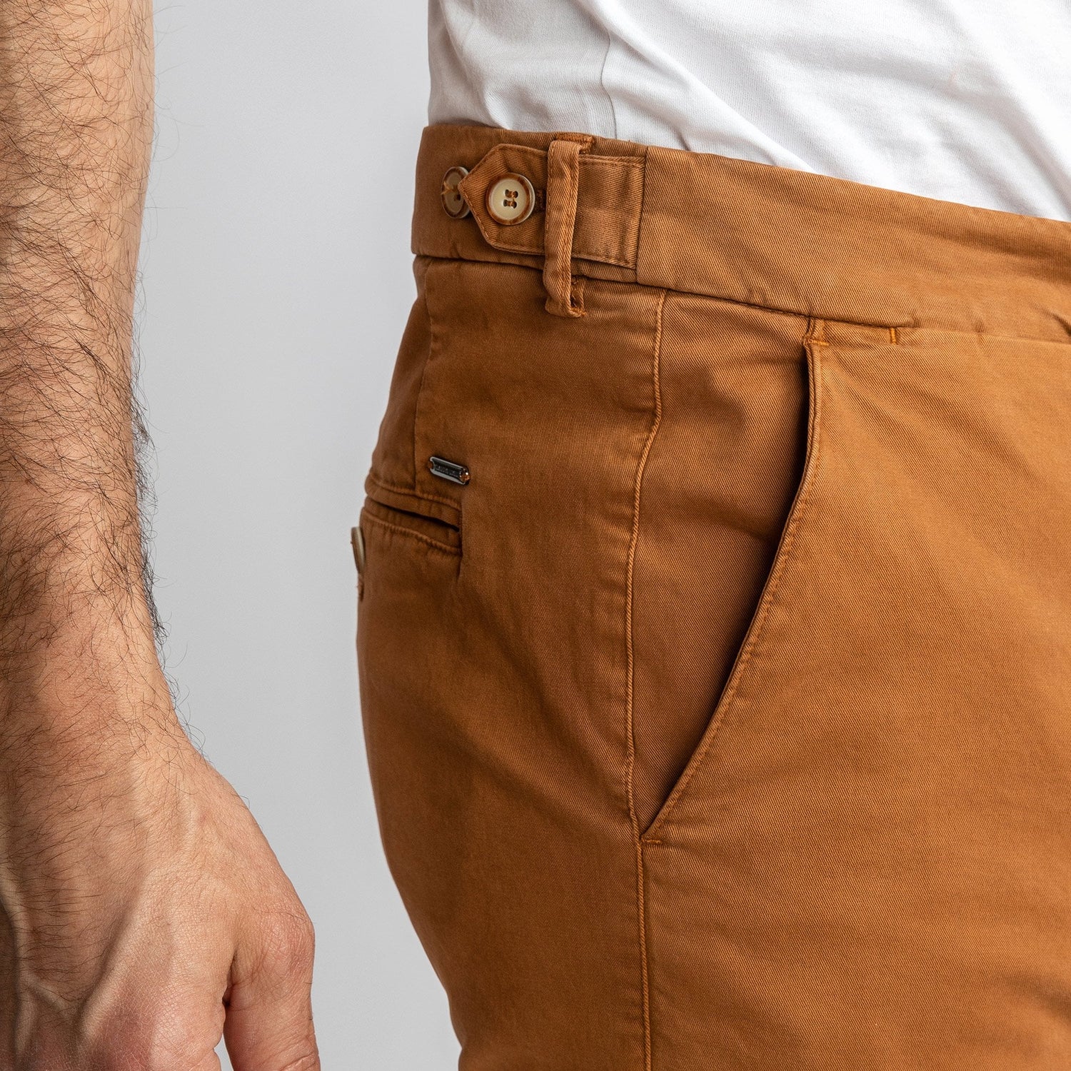 CLAUDIO LUGLI COLORED CHINO TROUSERS – Premium Men's Patterned Shirt by Claudio Lugli | Bold Design, Tailored Fit, Best Printed Shirts