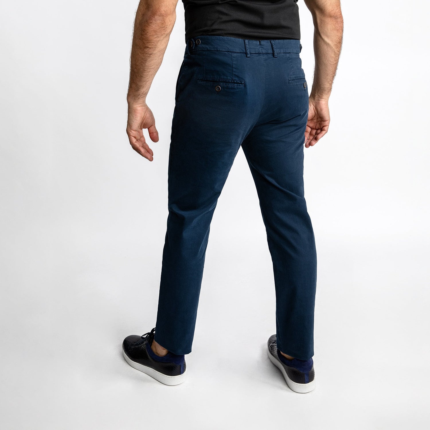 CLAUDIO LUGLI COLORED CHINO TROUSERS – Premium Men's Patterned Shirt by Claudio Lugli | Bold Design, Tailored Fit, Best Printed Shirts