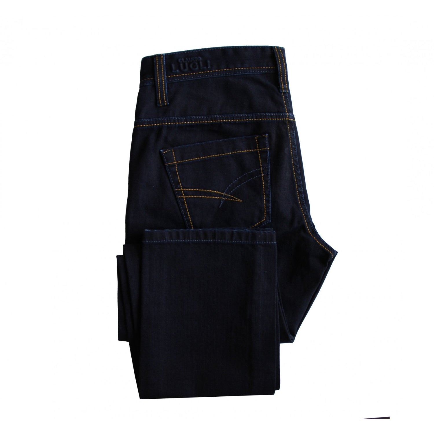 CLAUDIO LUGLI DARK WASH NAVY JEANS - Claudio Lugli Shirts