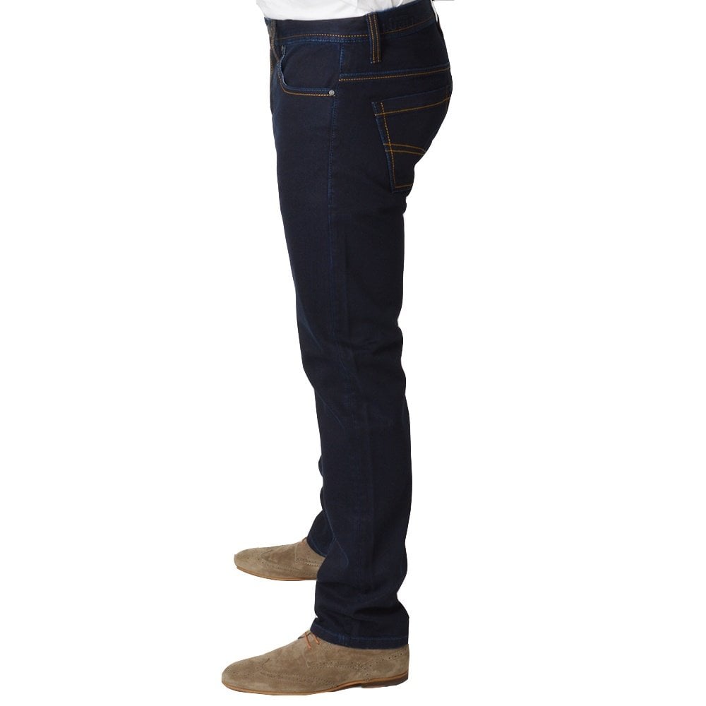 CLAUDIO LUGLI DARK WASH NAVY JEANS - Claudio Lugli Shirts