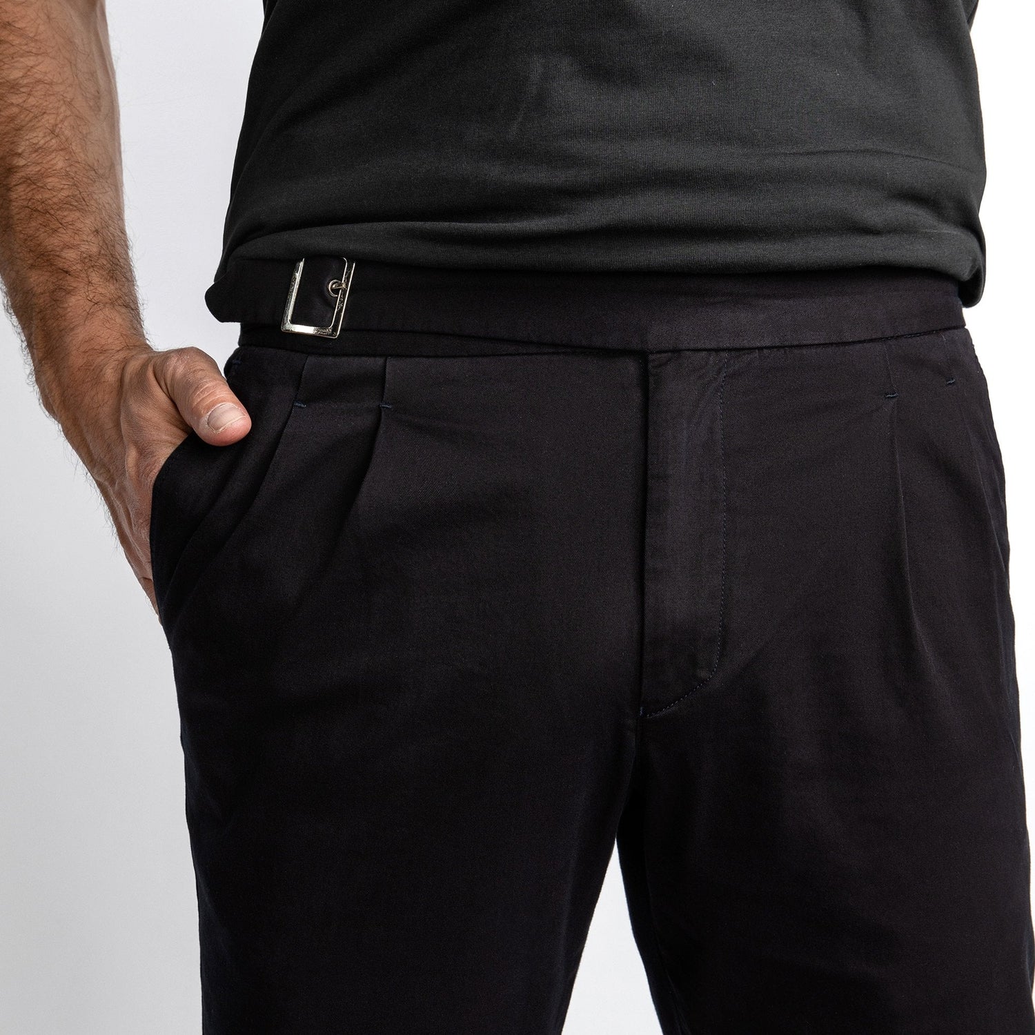 CLAUDIO LUGLI FITTED CHINO TROUSERS /23 - Premium Men's Patterned Shirt by Claudio Lugli | Bold Design, Tailored Fit, Best Printed Shirts