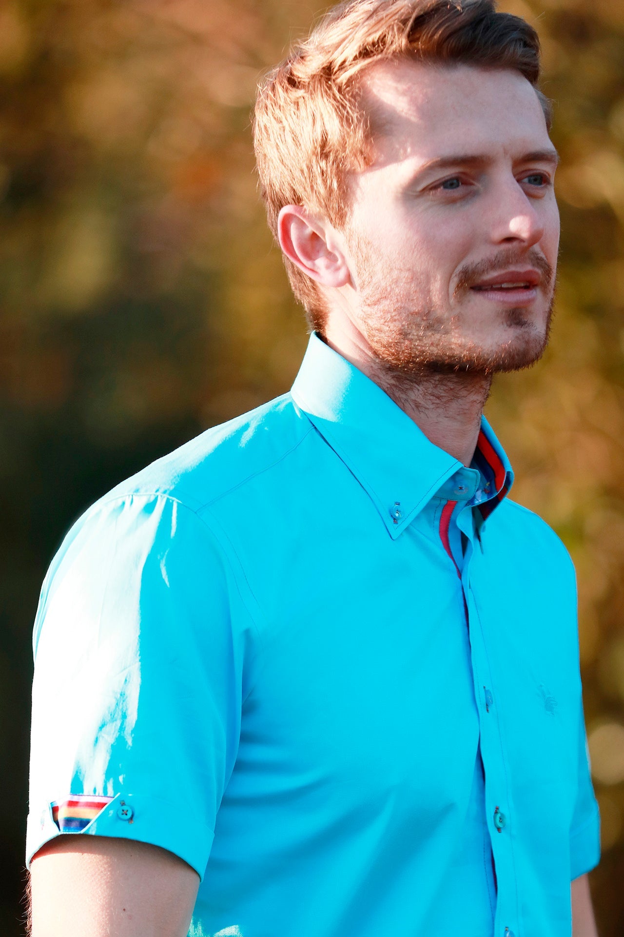 CLASSIC SATIN COTTON SHORT SLEEVE SHIRT PEGASUS EDITION – Premium Men's Patterned Shirt by Claudio Lugli | Bold Design, Tailored Fit, Best Printed Shirts