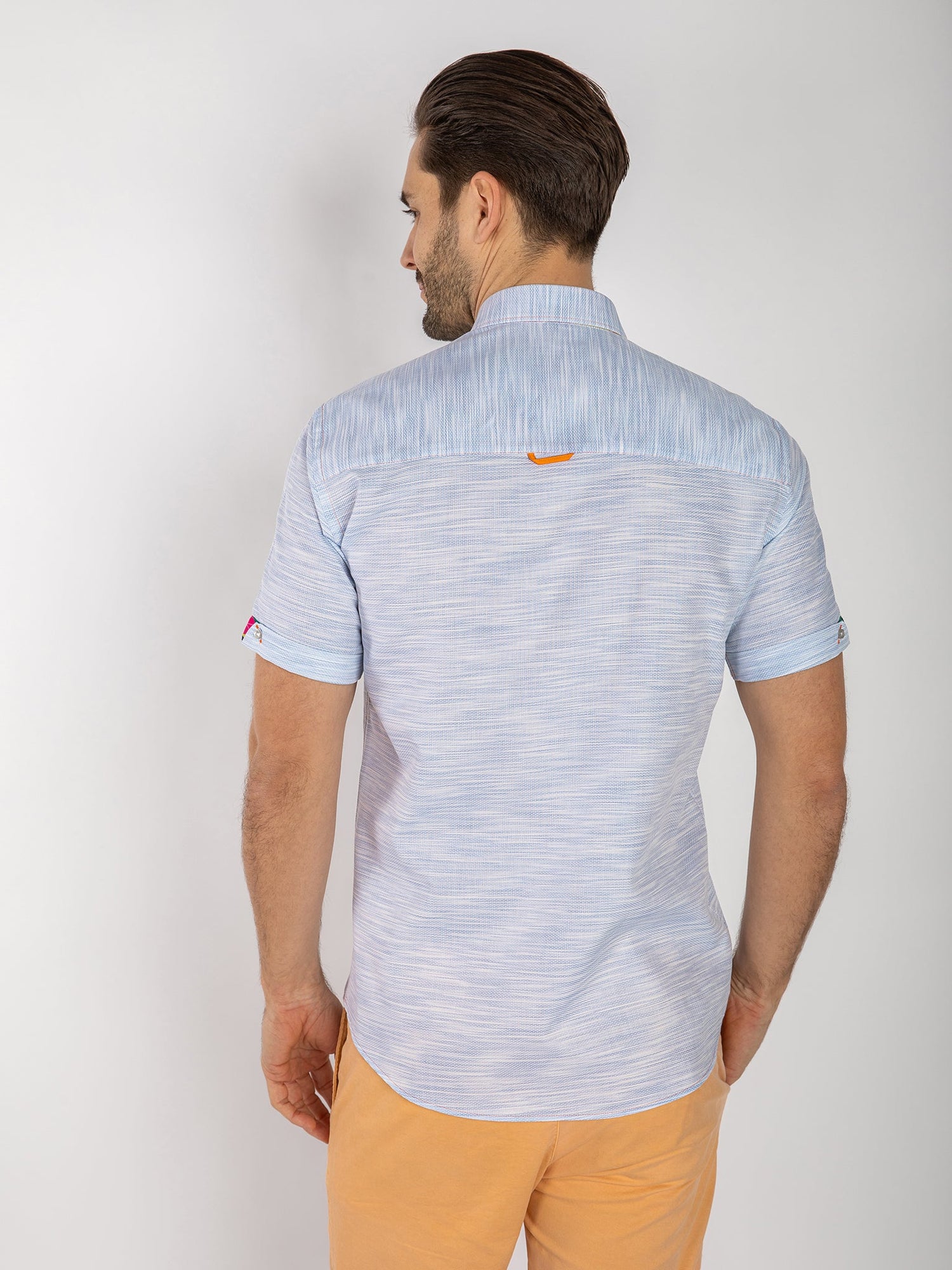 CLS2608 TEXTURE - Claudio Lugli Shirts