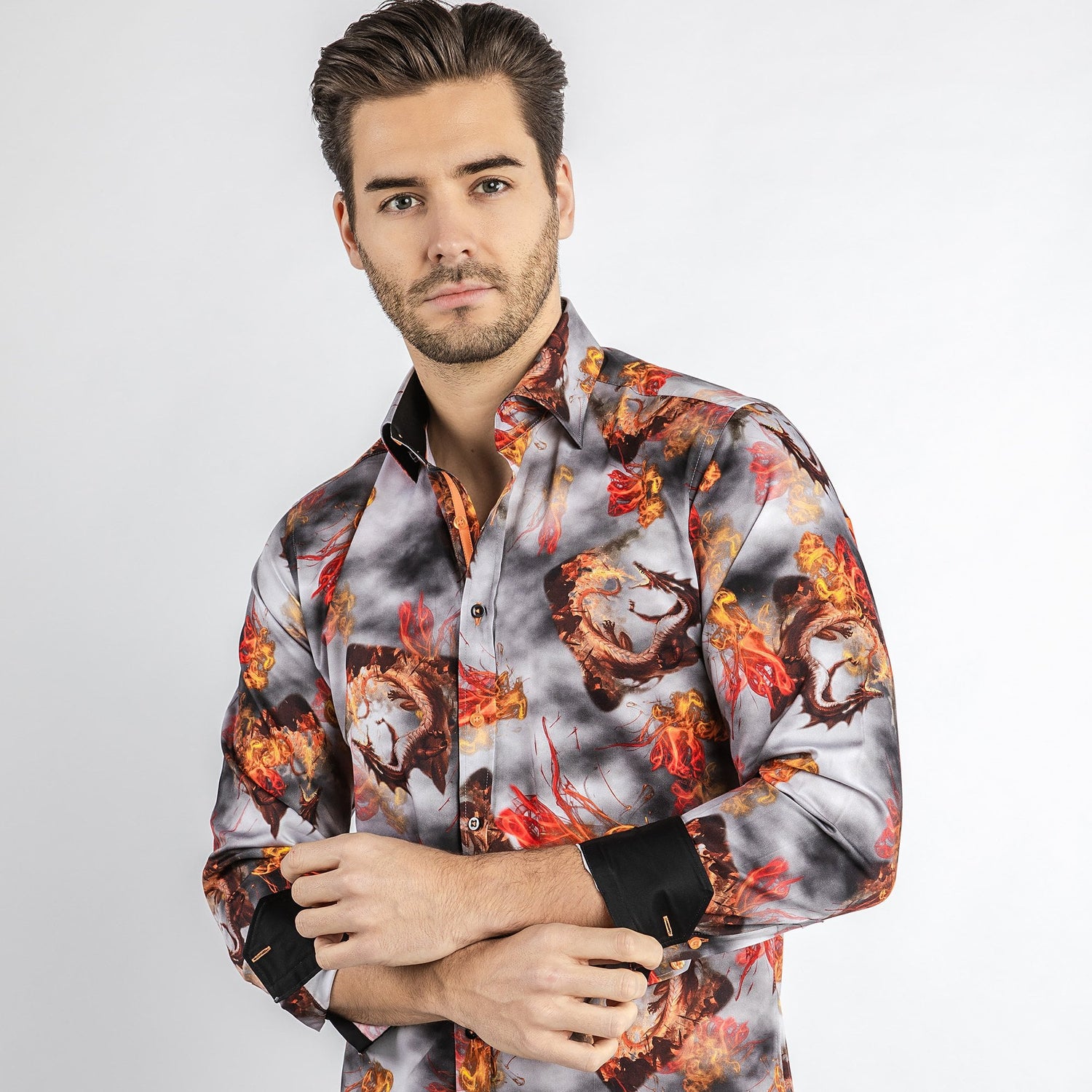 DRAGON FIRE - Claudio Lugli Shirts