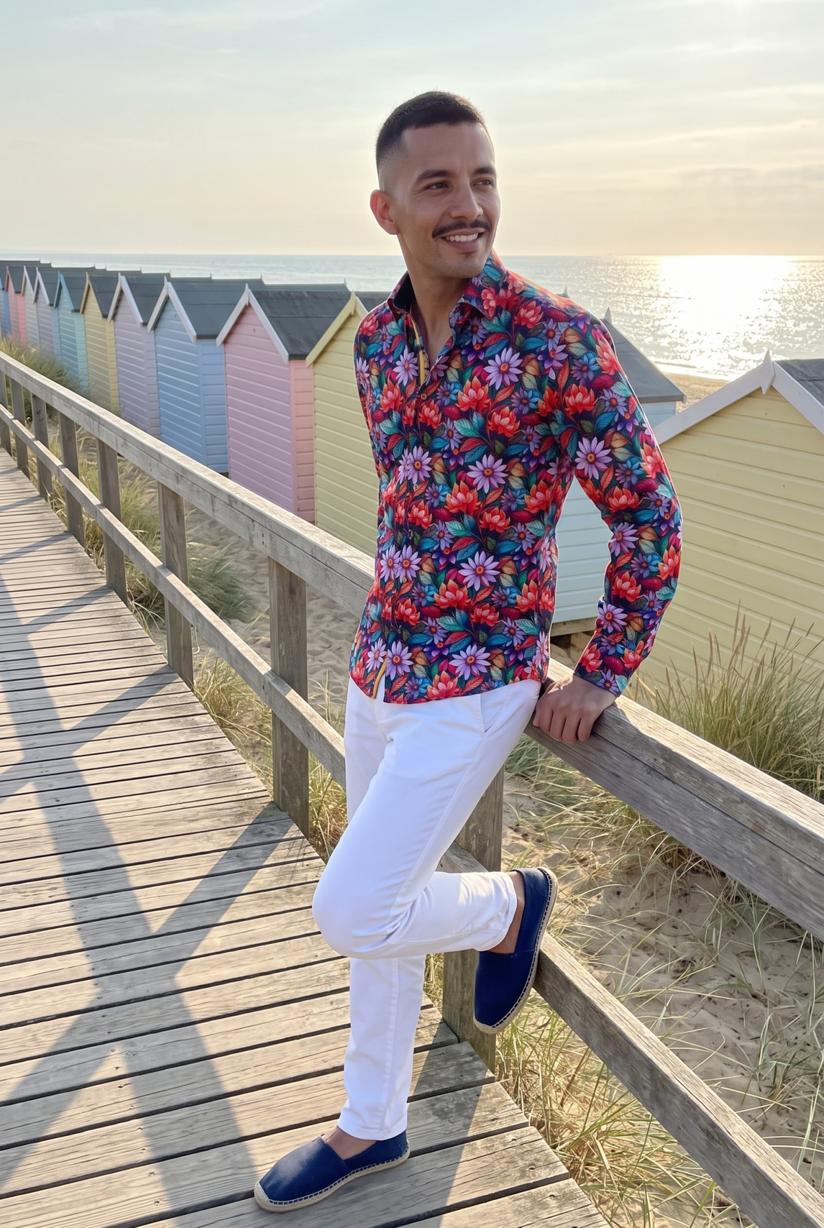 Endless Summer Print Shirt - Claudio Lugli Shirts