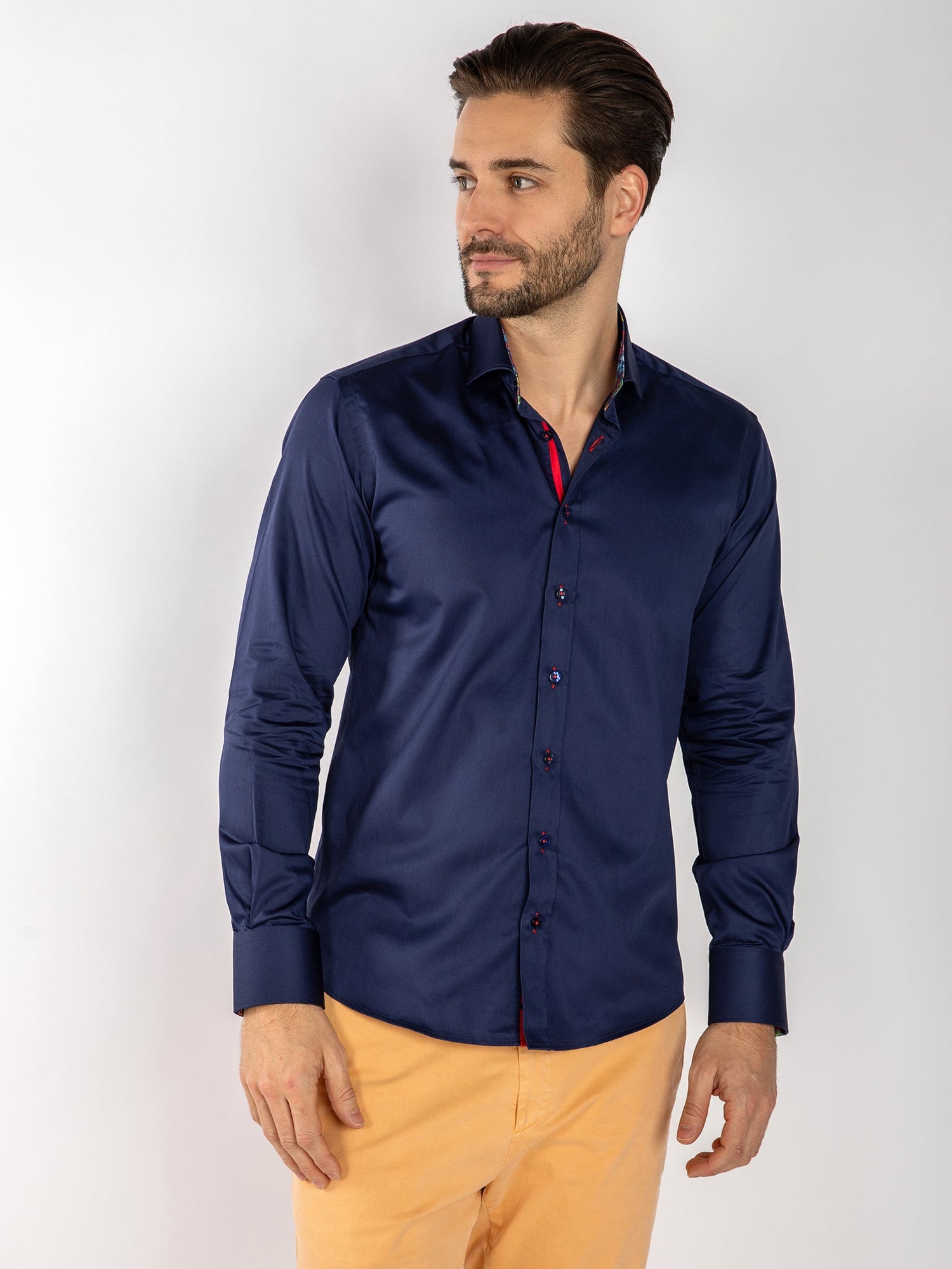 ESSENTIAL BASIC SHIRT SERIES - Claudio Lugli Shirts