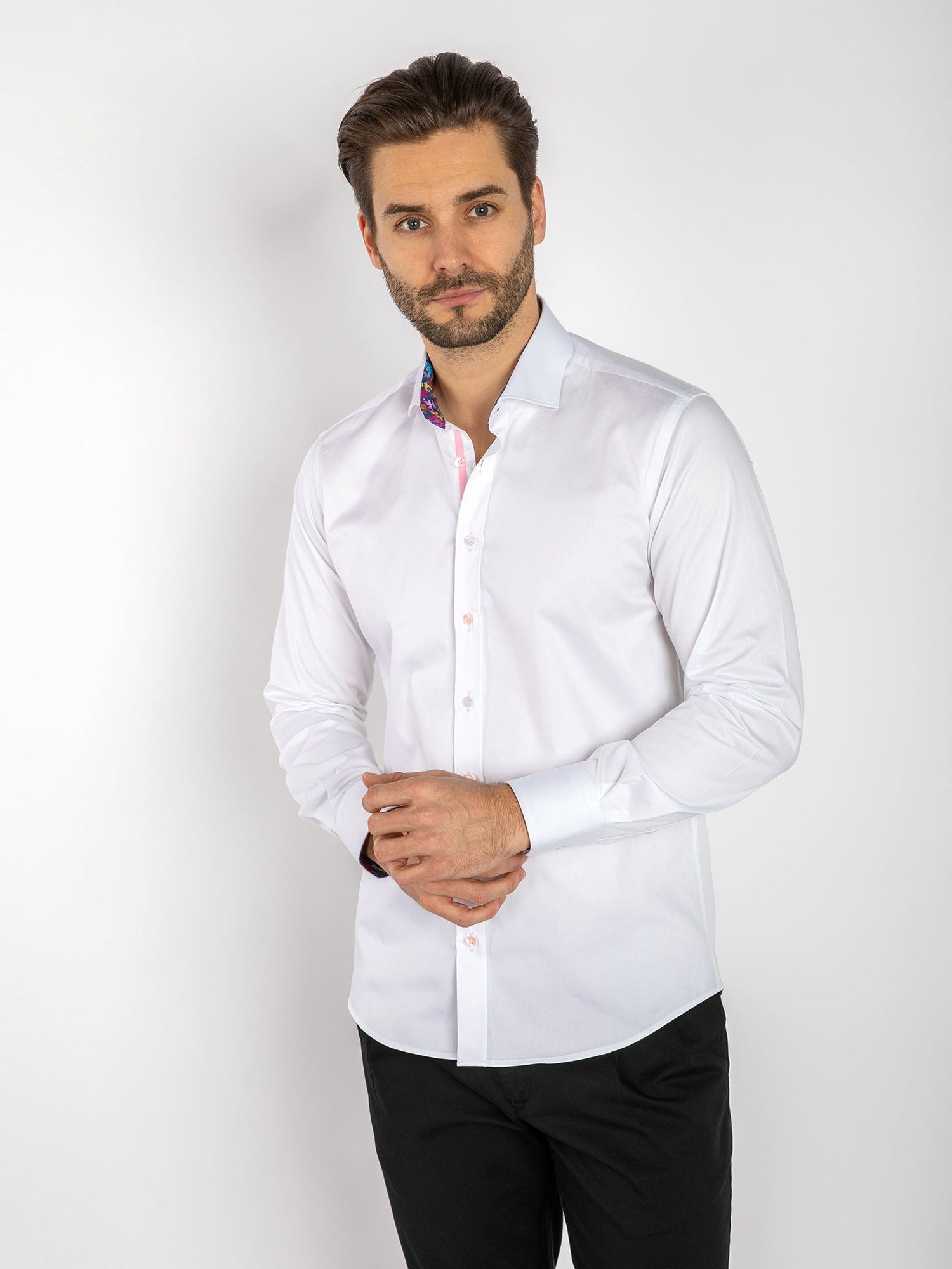 ESSENTIAL BASIC SHIRT SERIES - Claudio Lugli Shirts