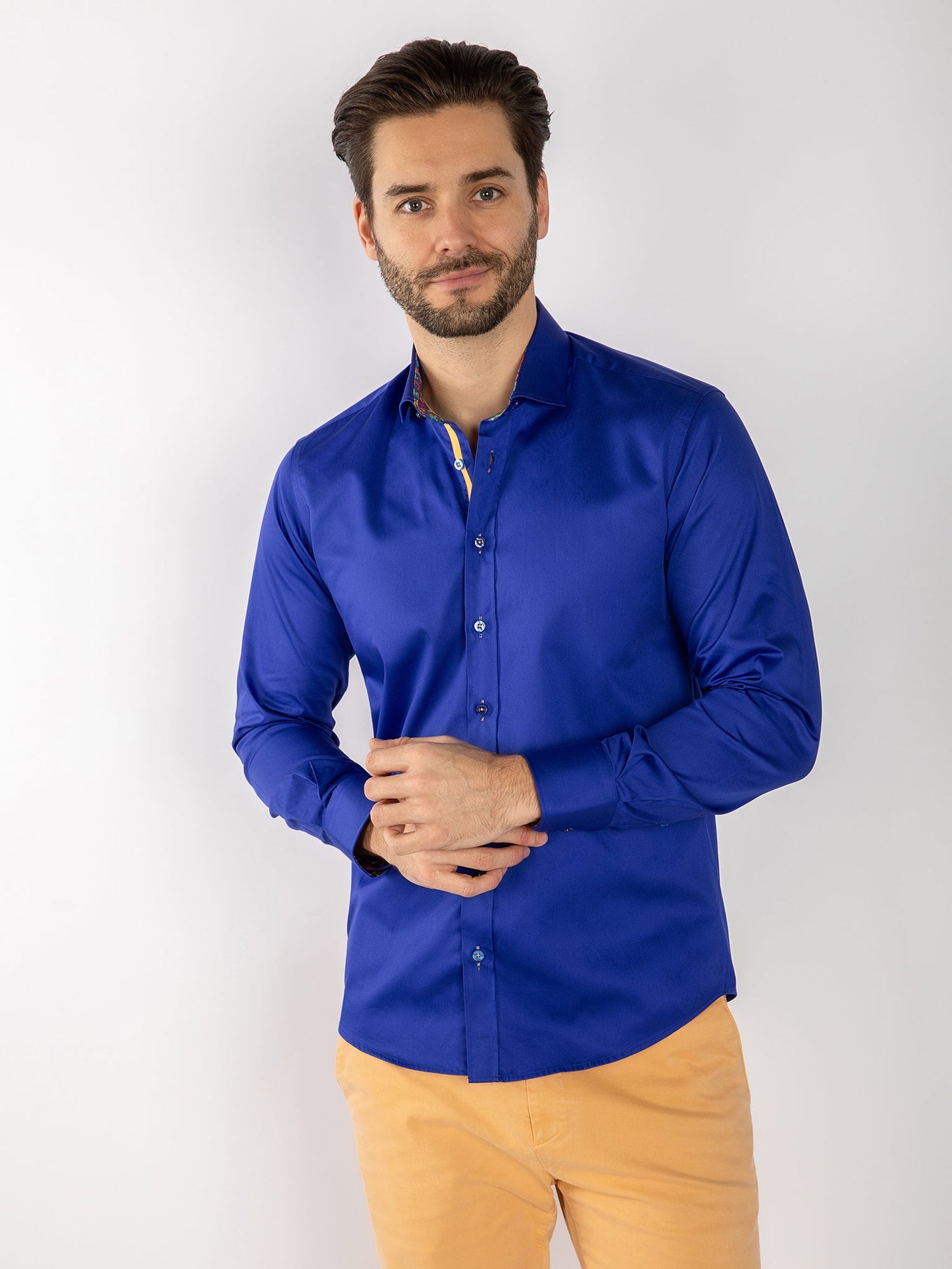 ESSENTIAL BASIC SHIRT SERIES - Claudio Lugli Shirts