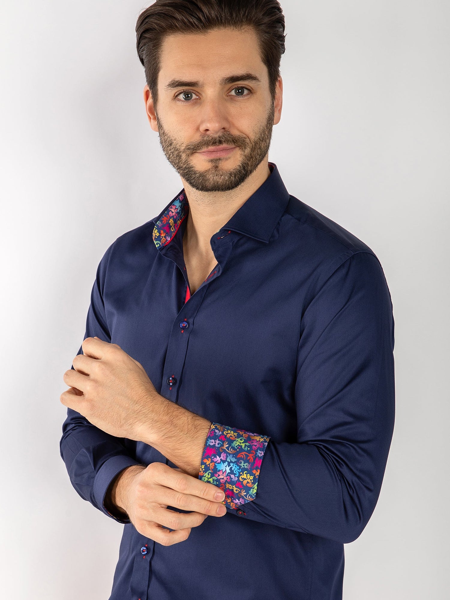 ESSENTIAL BASIC SHIRT SERIES - Claudio Lugli Shirts