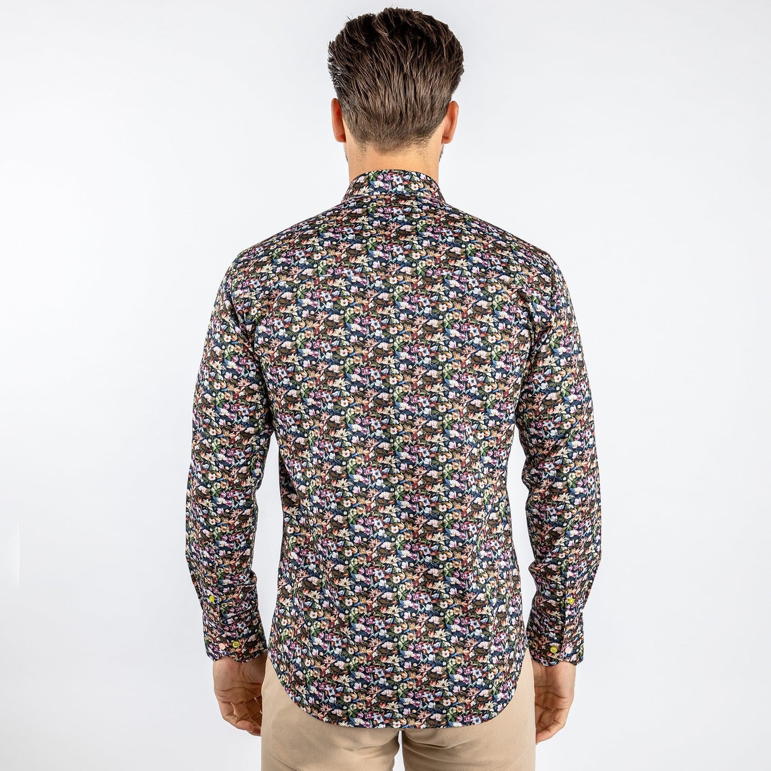 FIELD OF BLOOM PRINT SHIRT - Premium Men's Patterned Shirt by Claudio Lugli | Bold Design, Tailored Fit, Best Printed Shirts