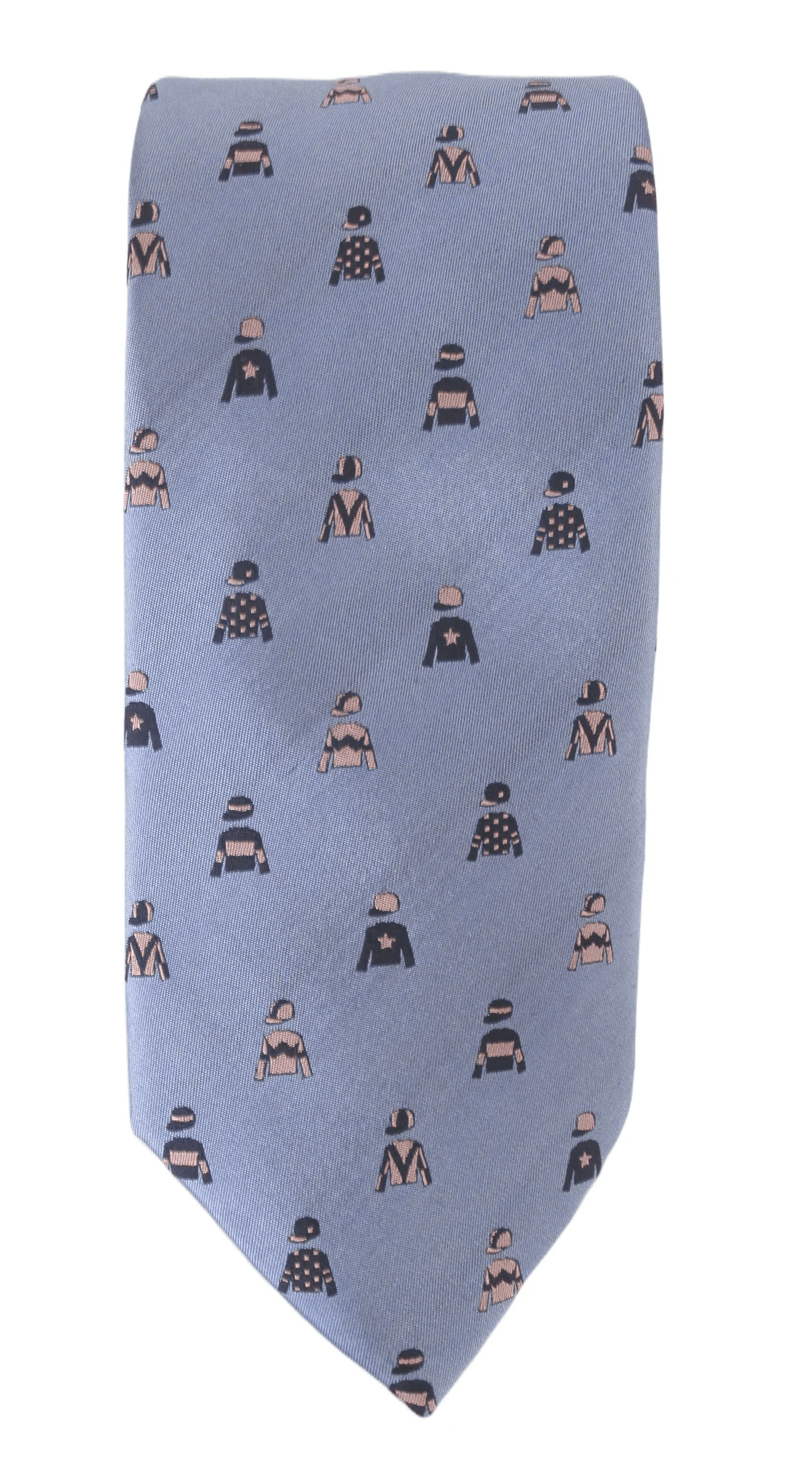 Horse Jockey Silk Neck - Tie by Van Buck - Claudio Lugli Shirts